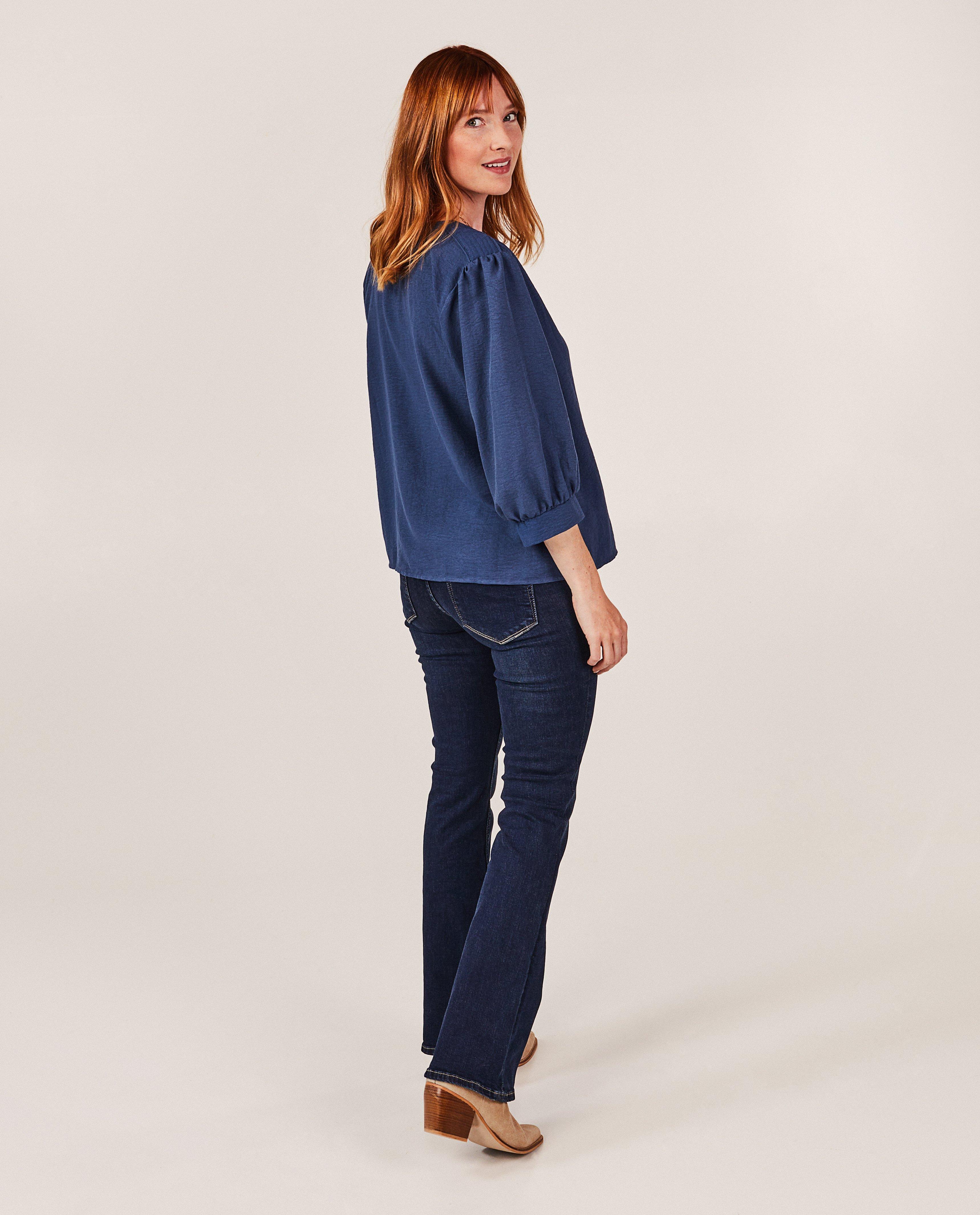 Hemden - Zwarte blouse