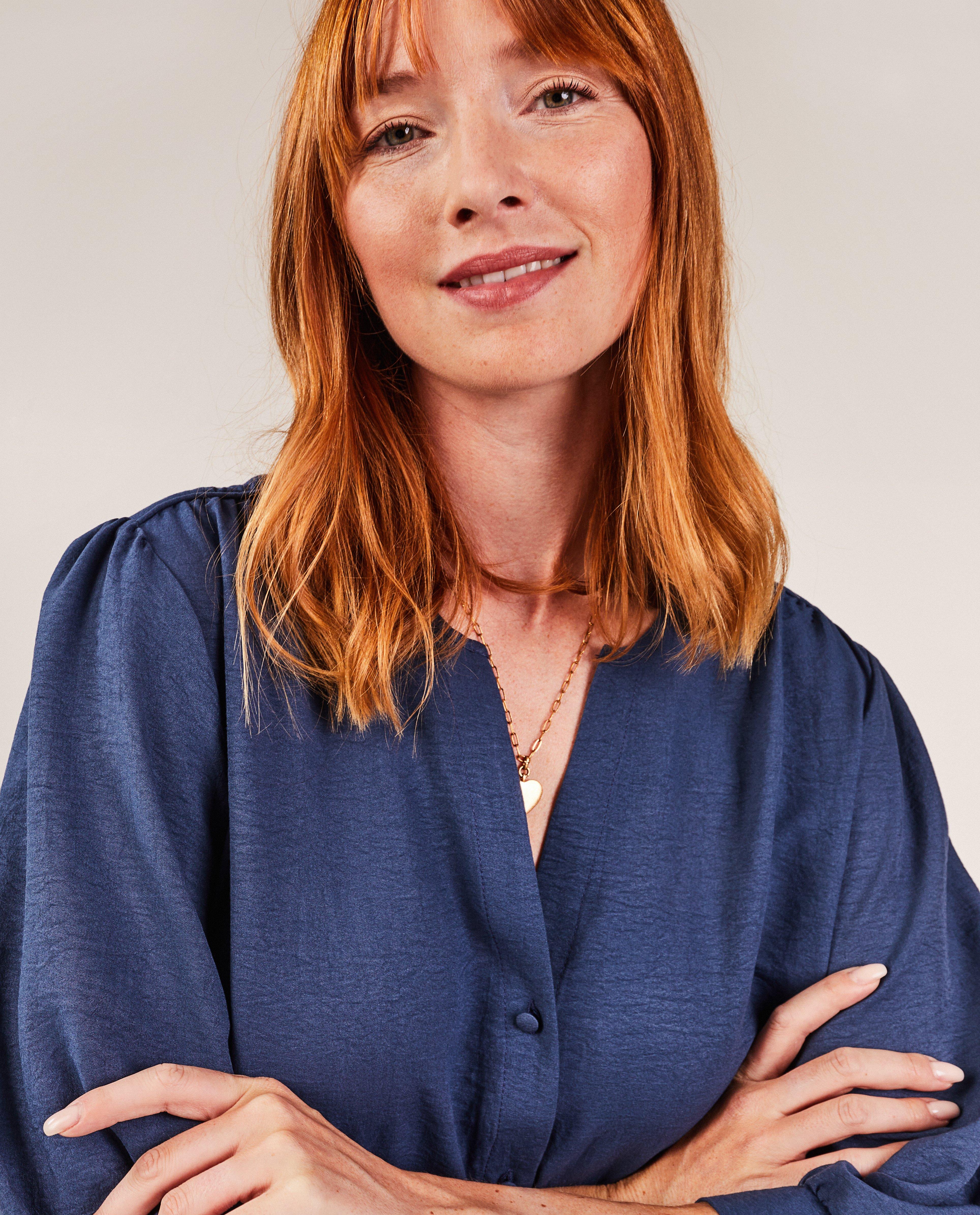 Hemden - Zwarte blouse