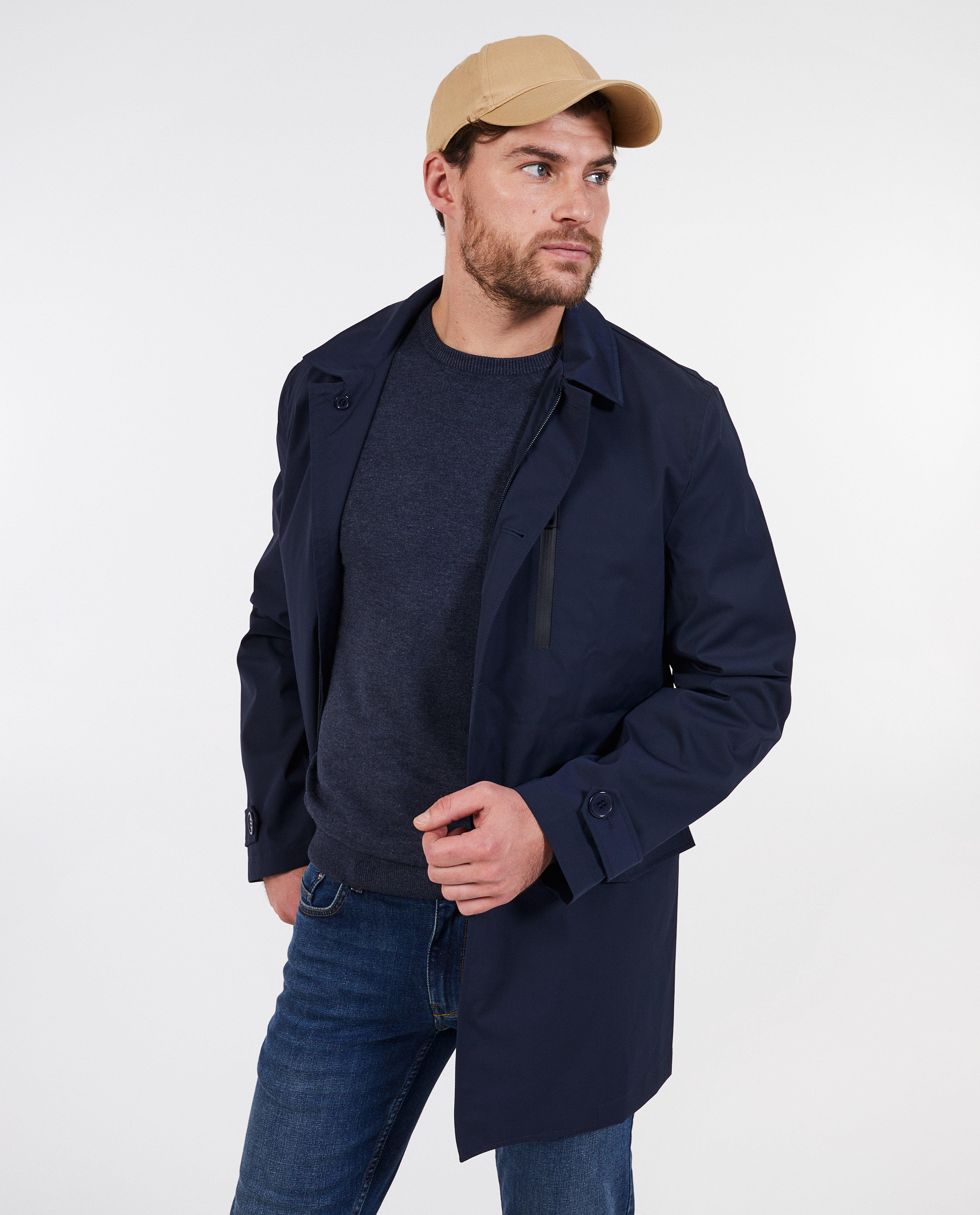 Donkerblauwe jas - null - Iveo