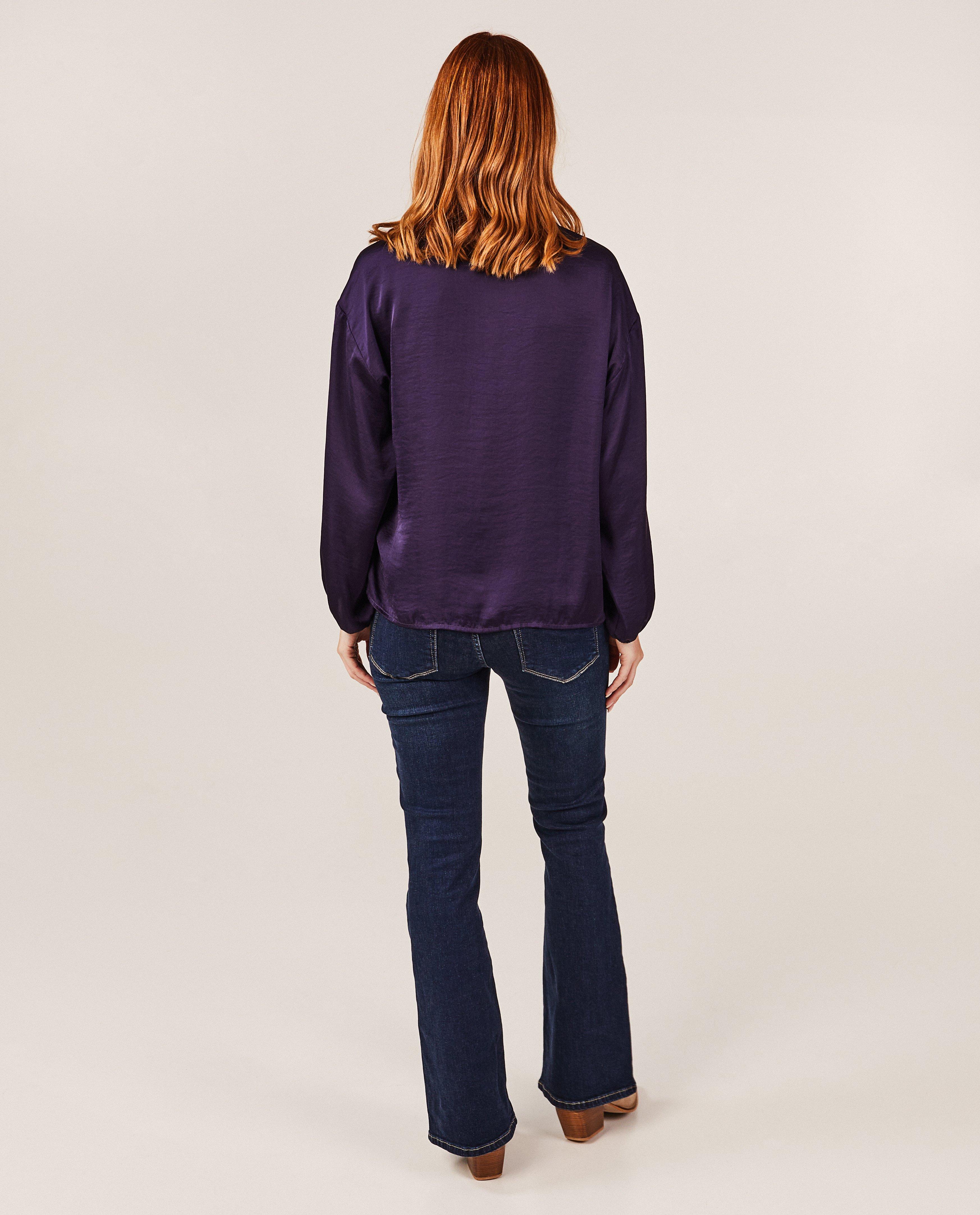 Hemden - Paarse blouse