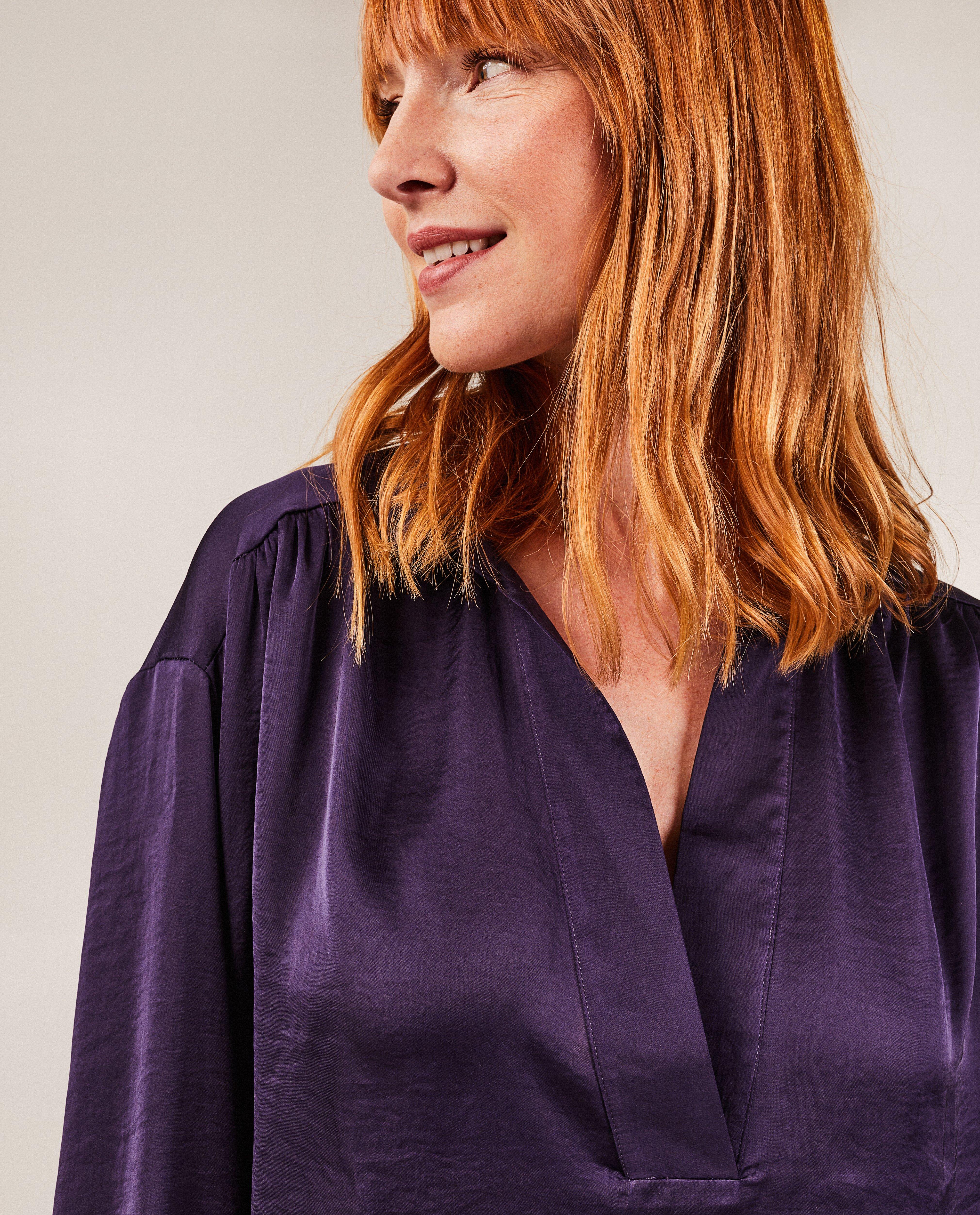 Hemden - Paarse blouse
