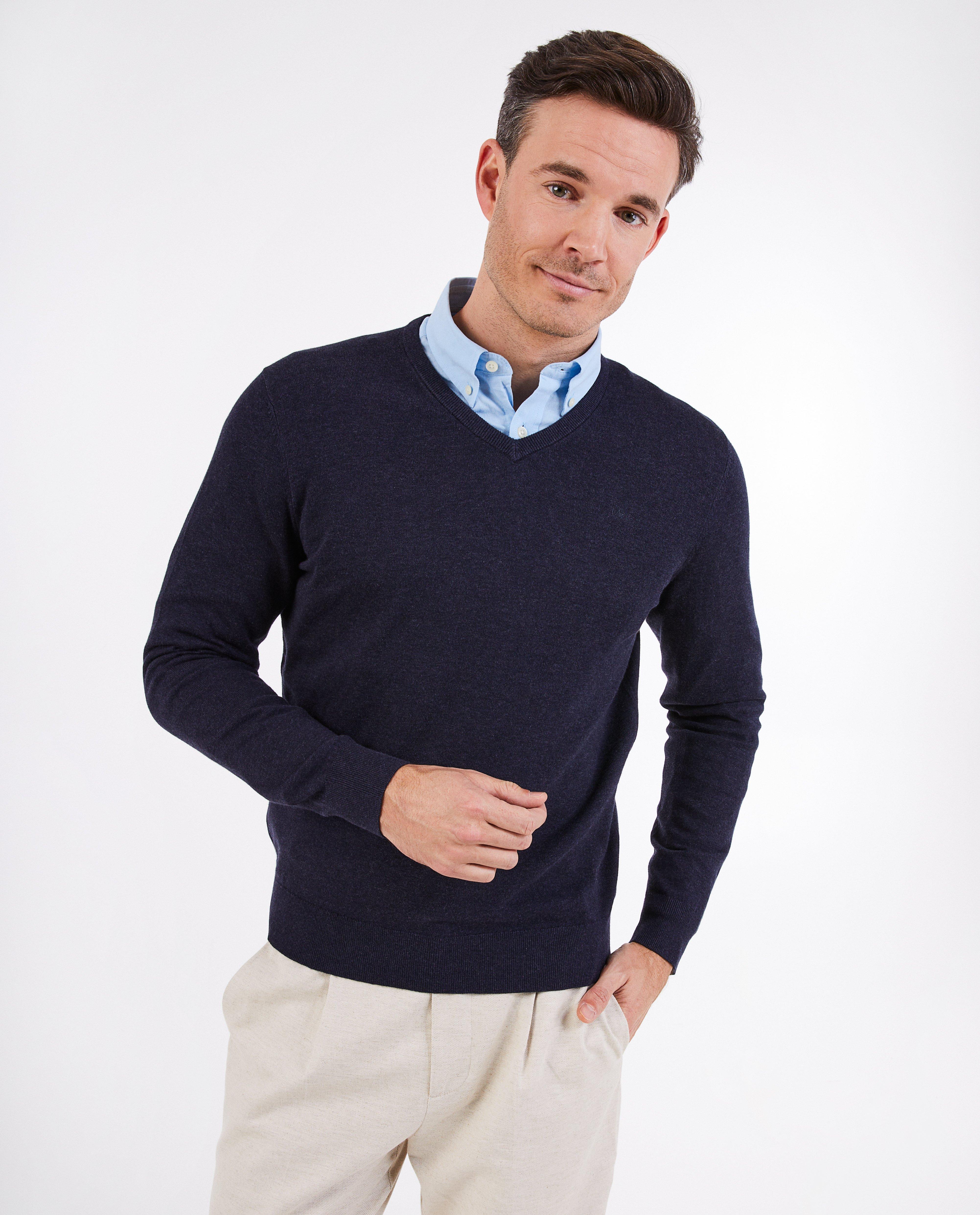 Pull bleu foncé - null - McGregor