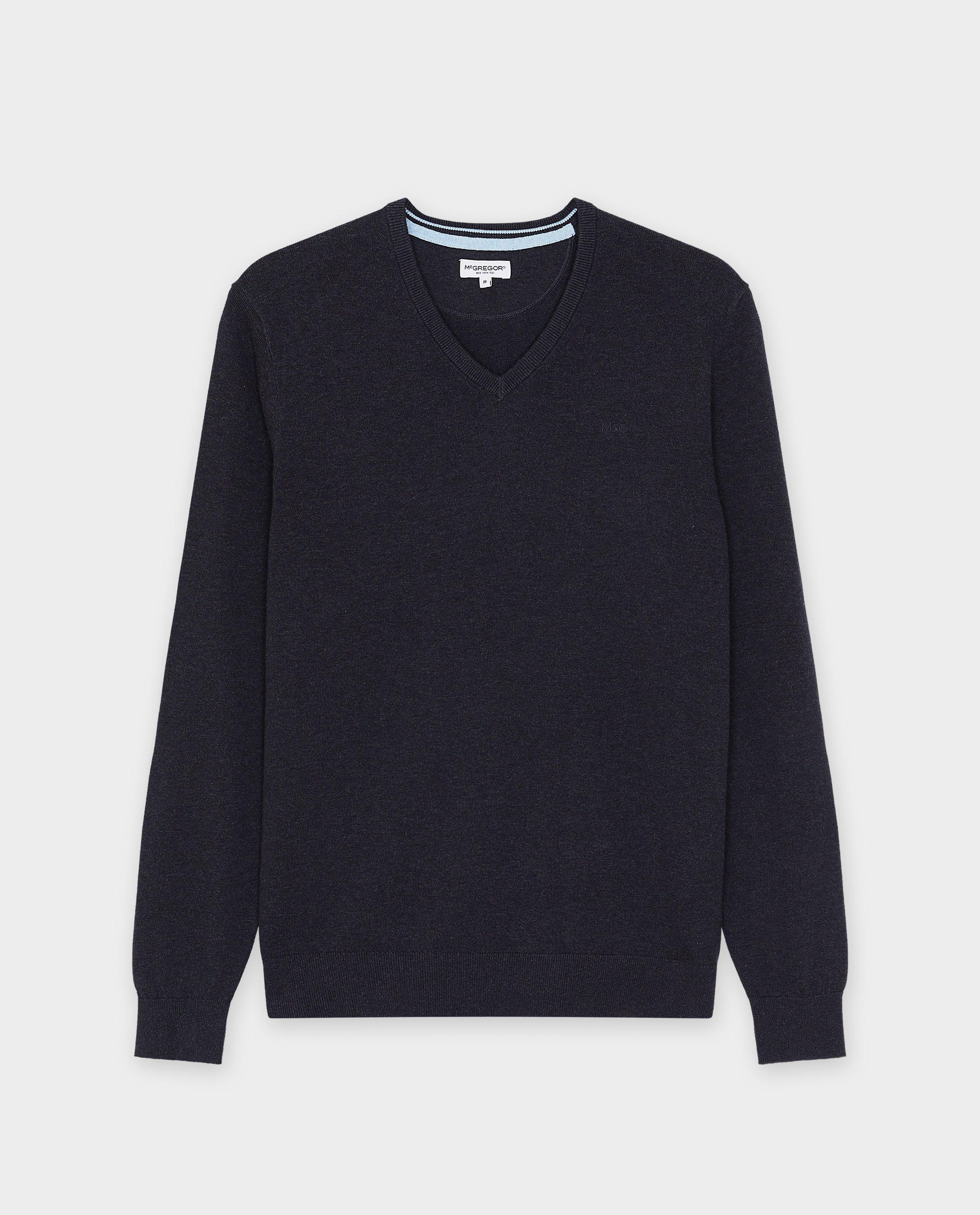 Pull bleu foncé McGregor JBC Belgique Belgique