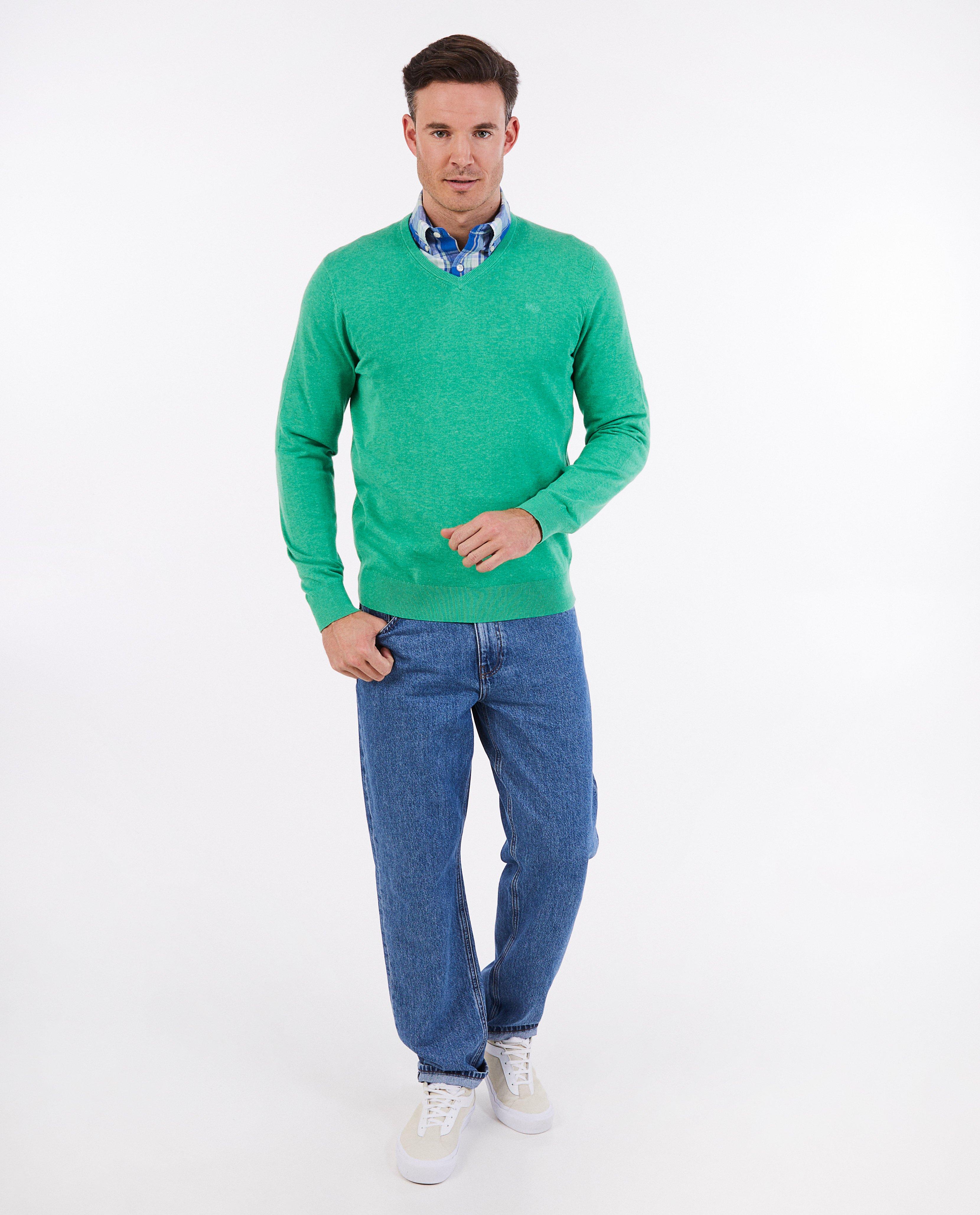 Pull vert - D&eacute;tails du produit - khaki - image num&eacute;ro 2