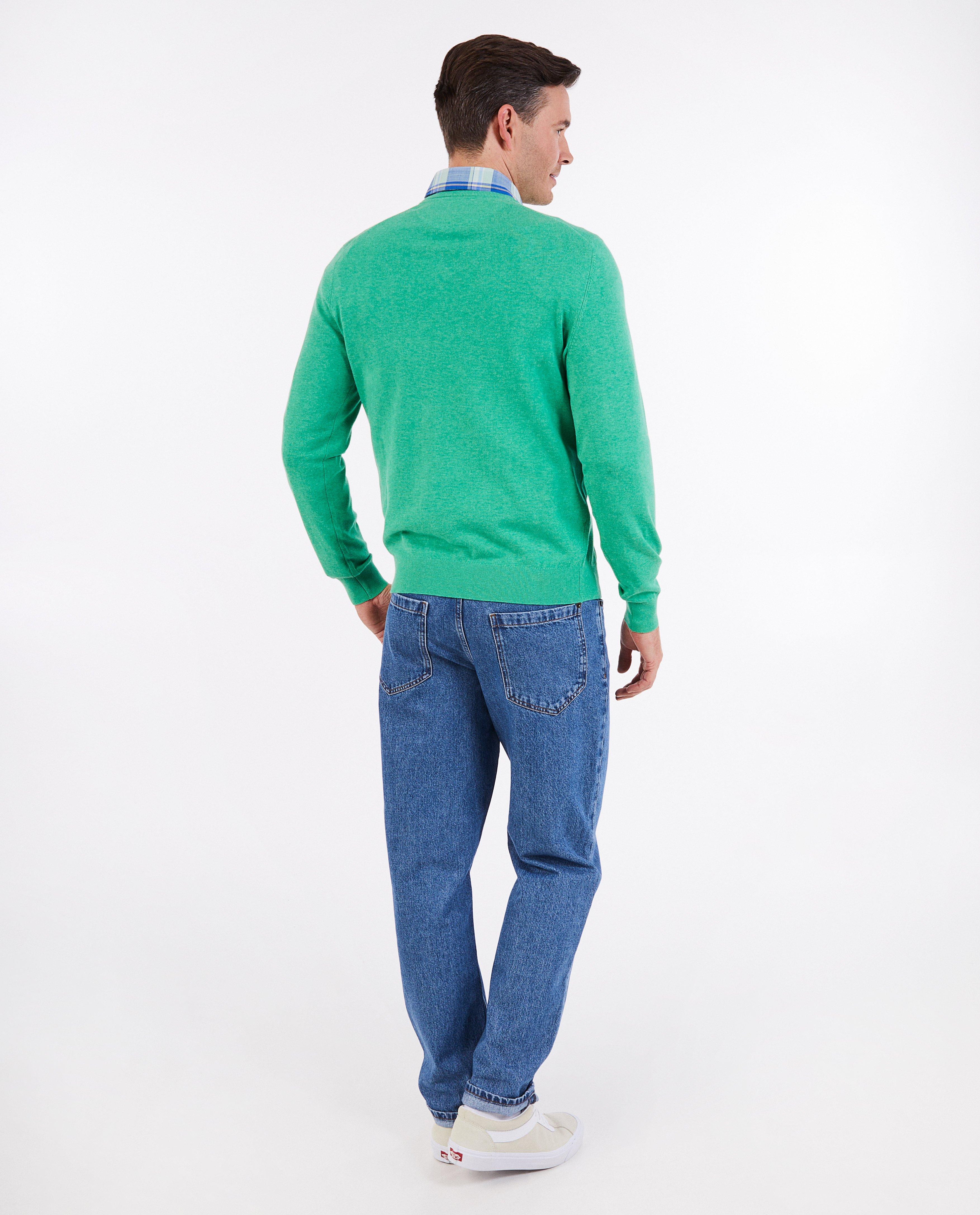 Pull vert - D&eacute;tails du produit - khaki - image num&eacute;ro 3