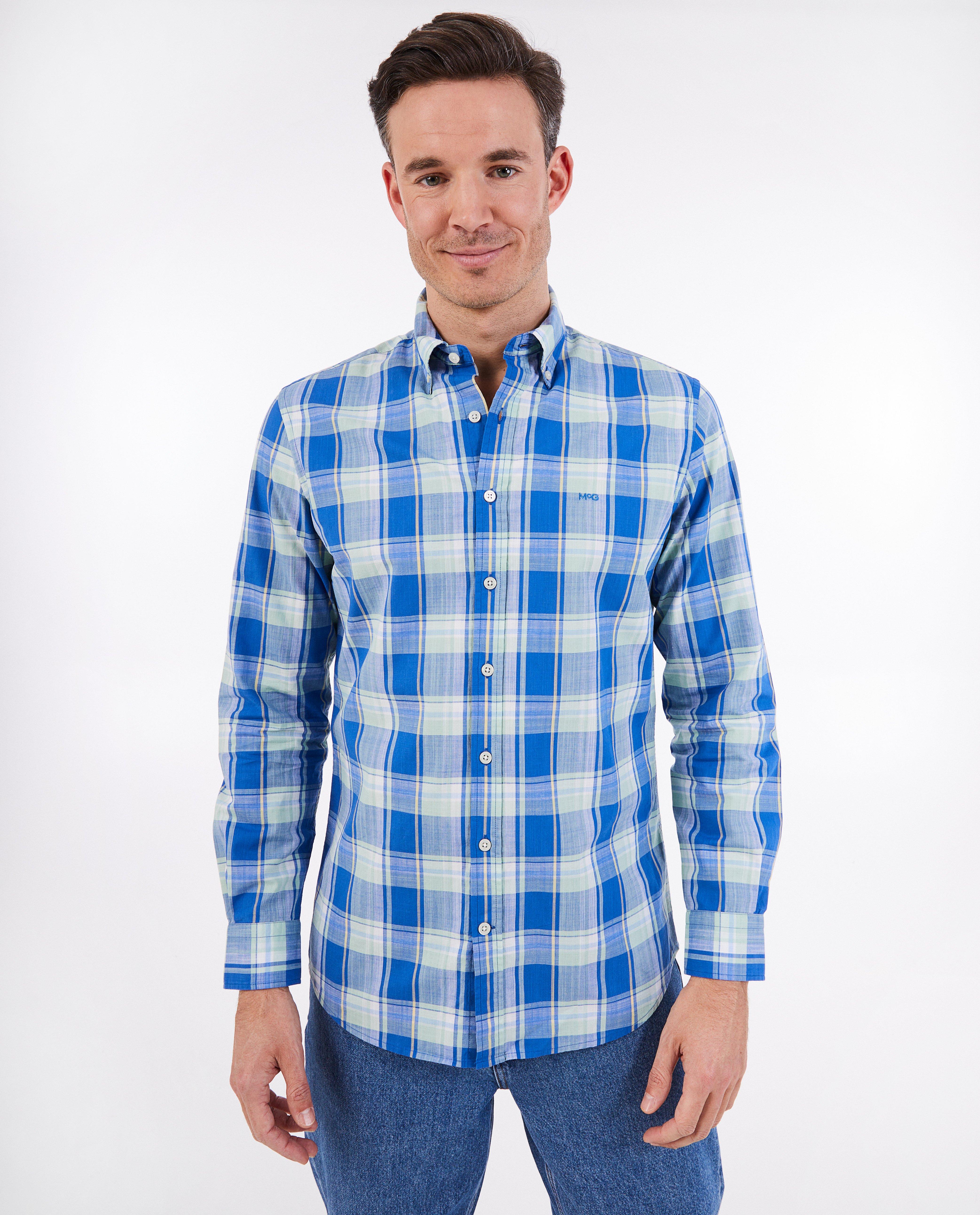 Hemd met ruiten, regular fit - null - McGregor