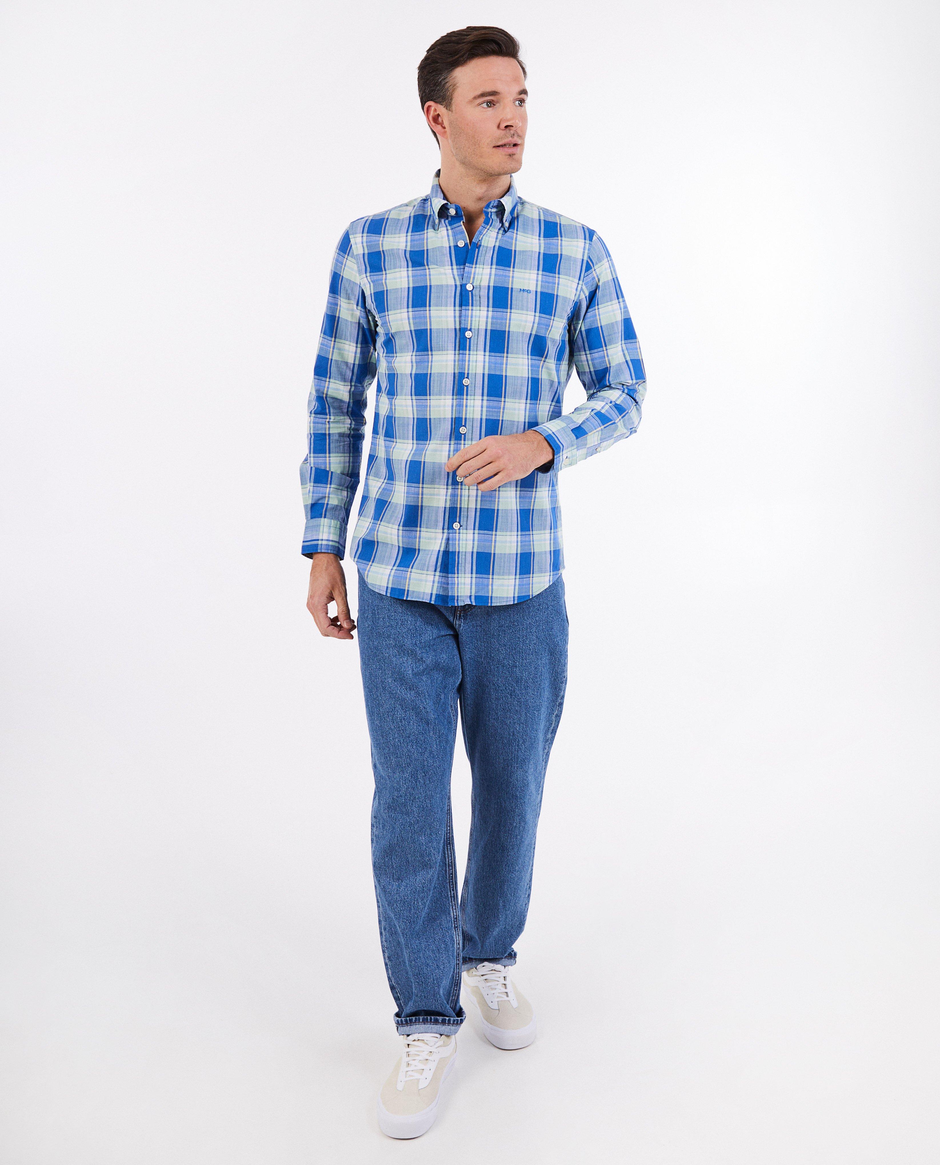 Chemises - Chemise à carreaux, regular fit