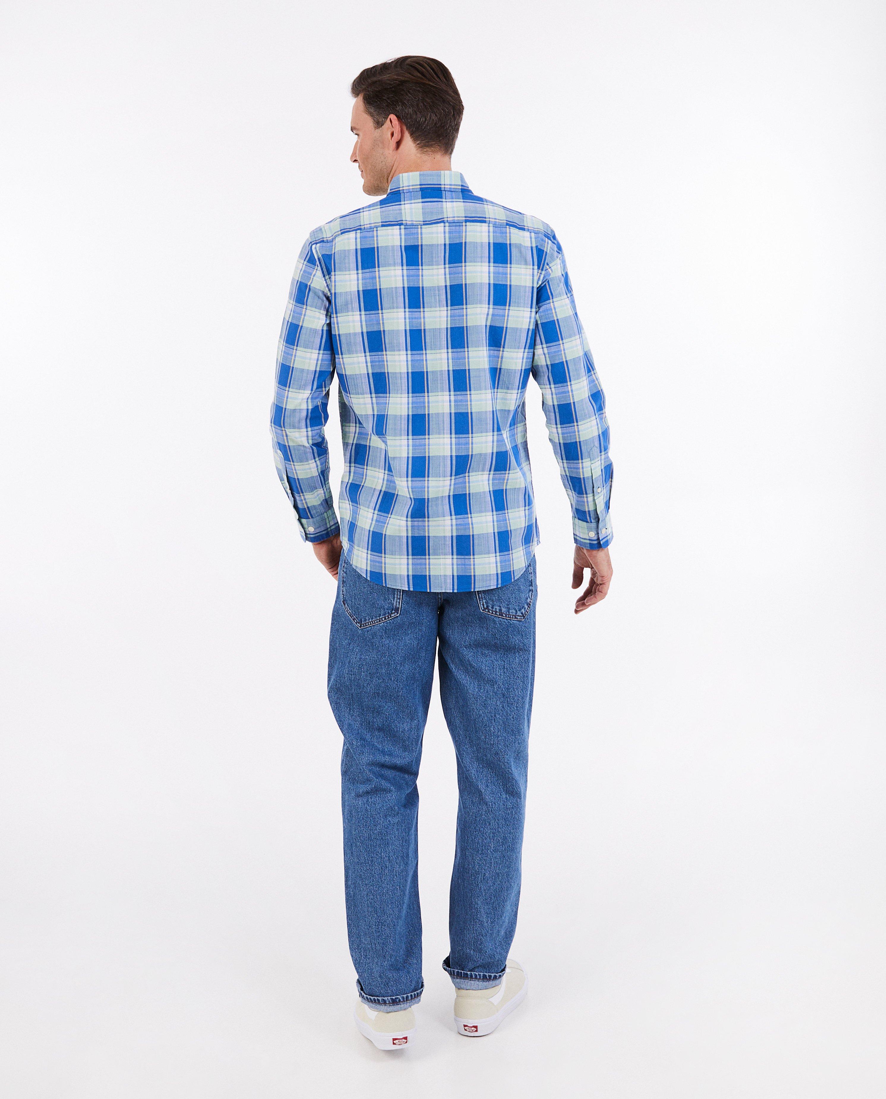 Chemises - Chemise à carreaux, regular fit