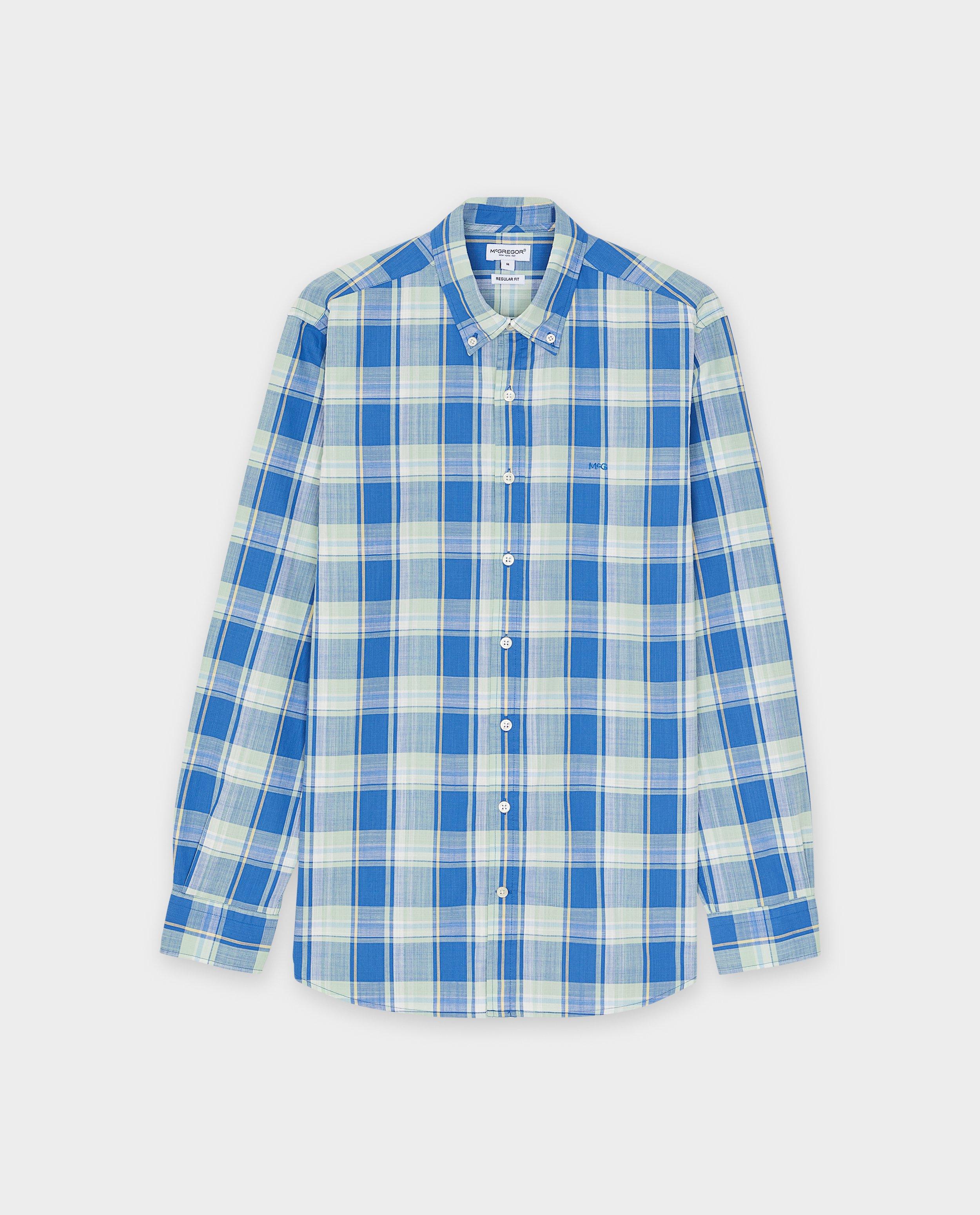 Chemises - Chemise à carreaux, regular fit