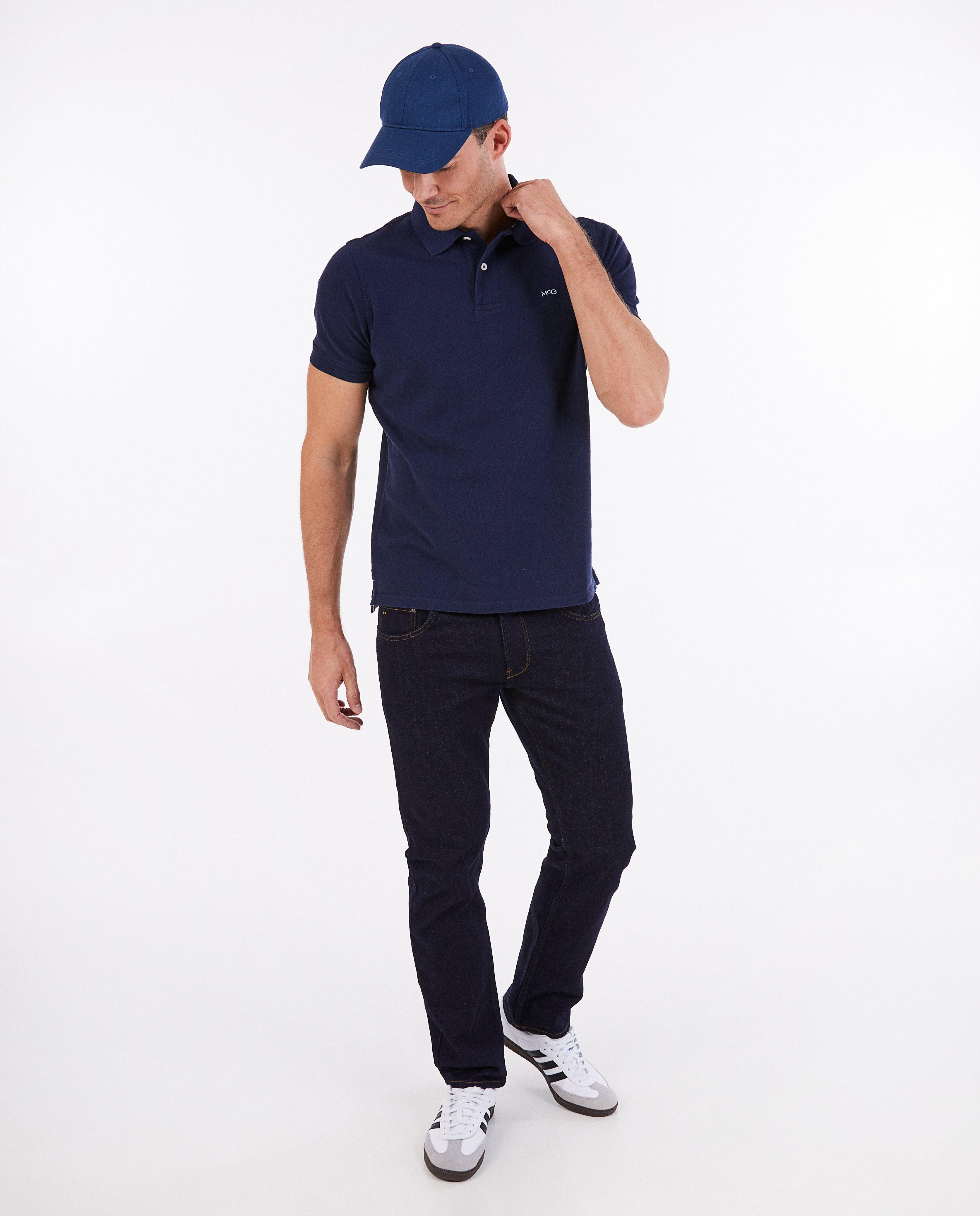 Rode polo - Product Detail - donkerblauw - afbeelding nummer 2