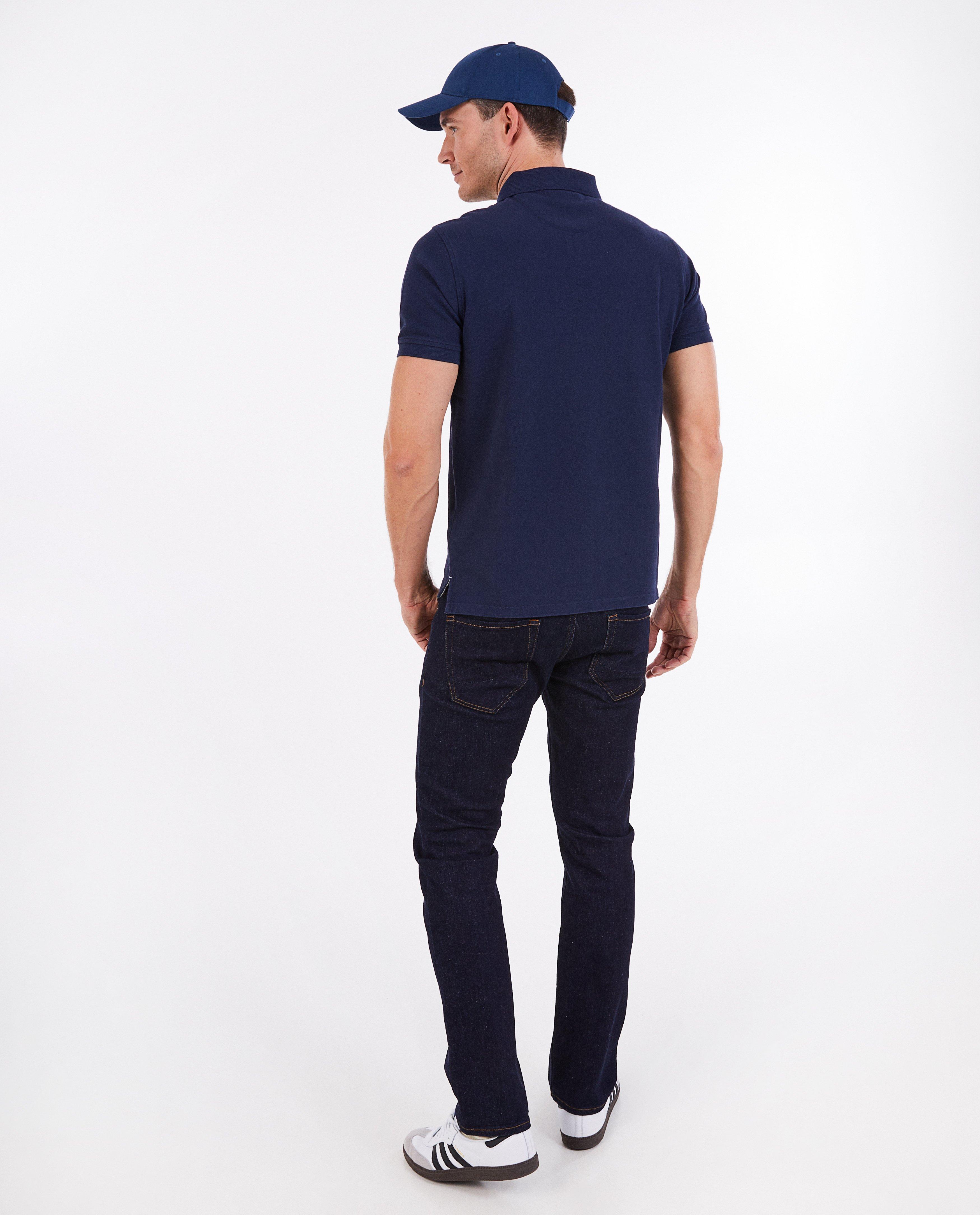 Rode polo - Product Detail - donkerblauw - afbeelding nummer 3