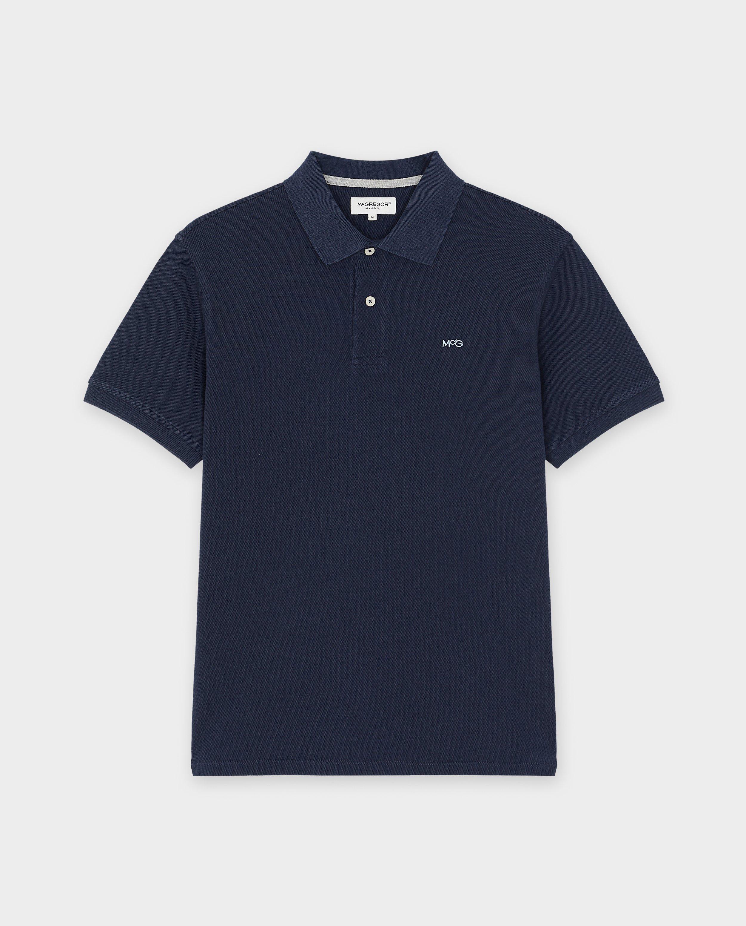Rode polo - Product Detail - donkerblauw - afbeelding nummer 4