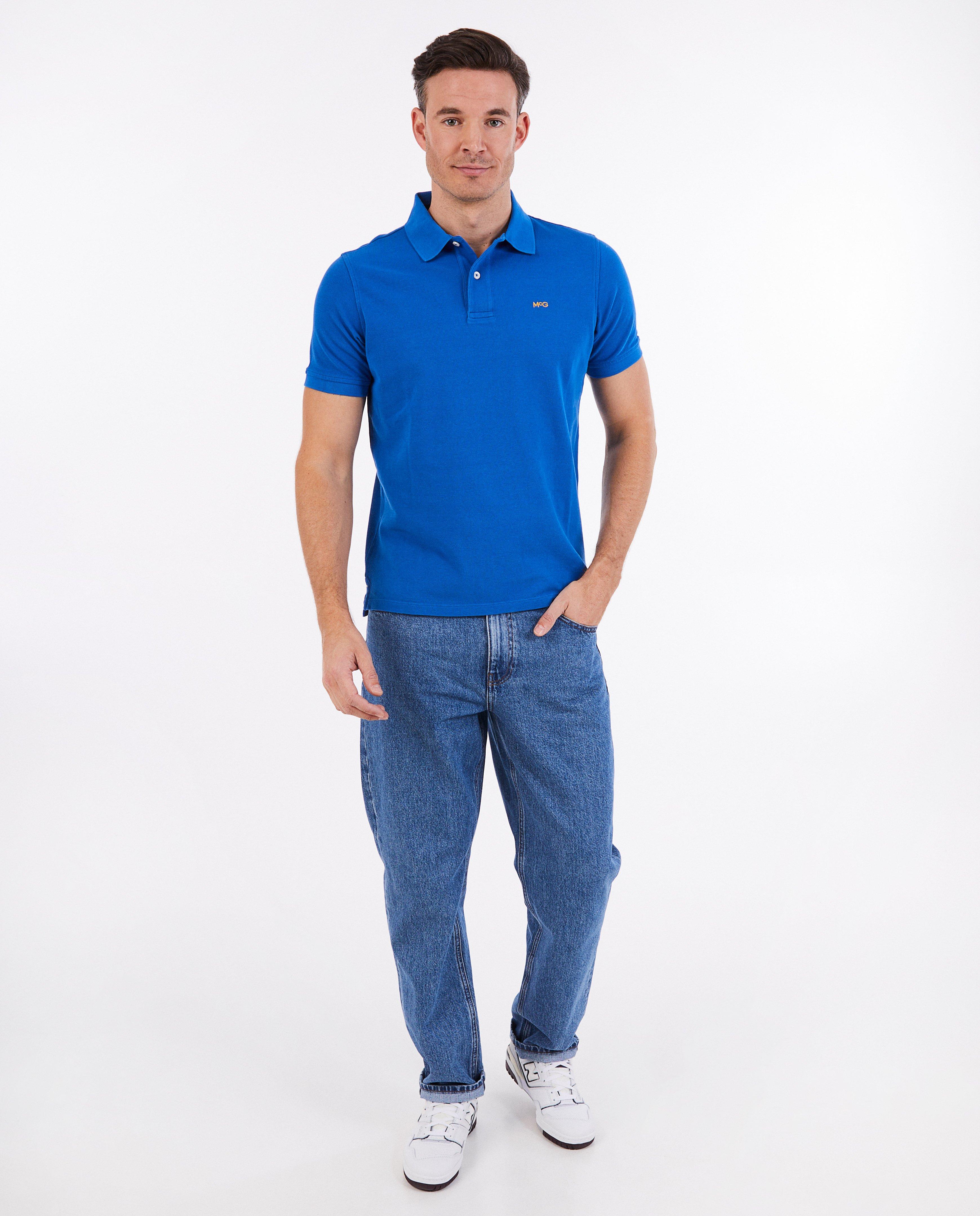 Polo's - Donkerblauwe polo