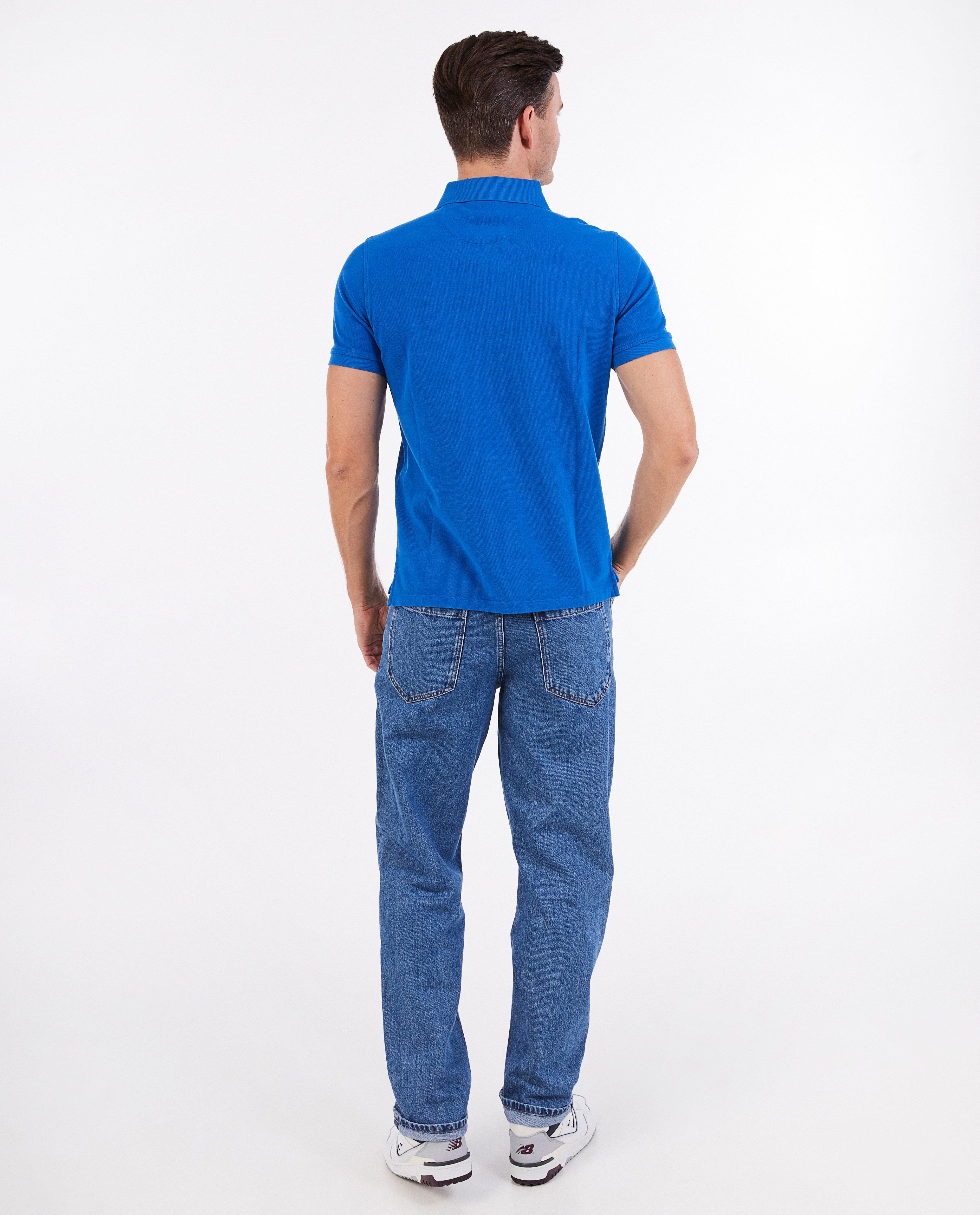 Polo's - Donkerblauwe polo
