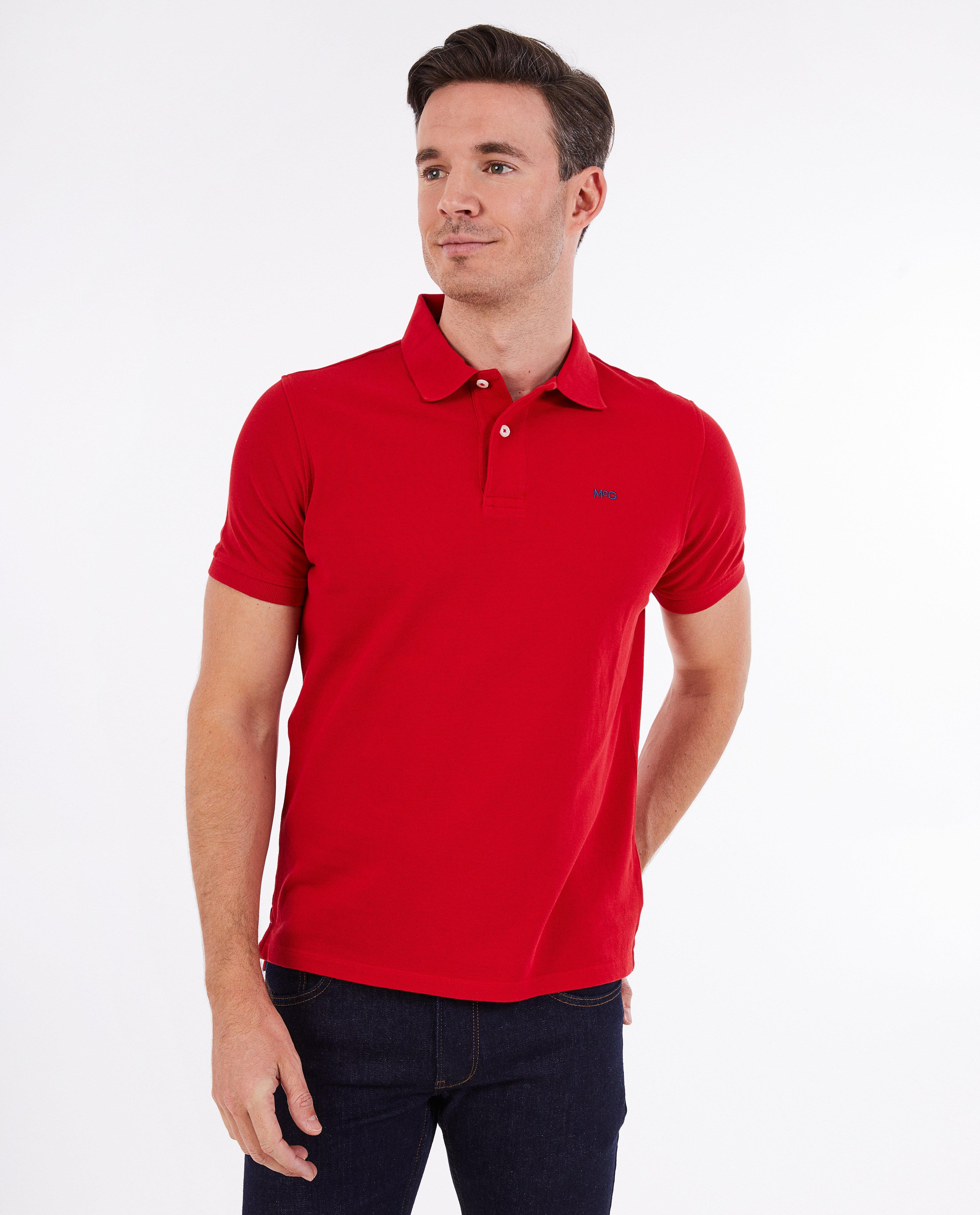 Polo rouge - null - McGregor