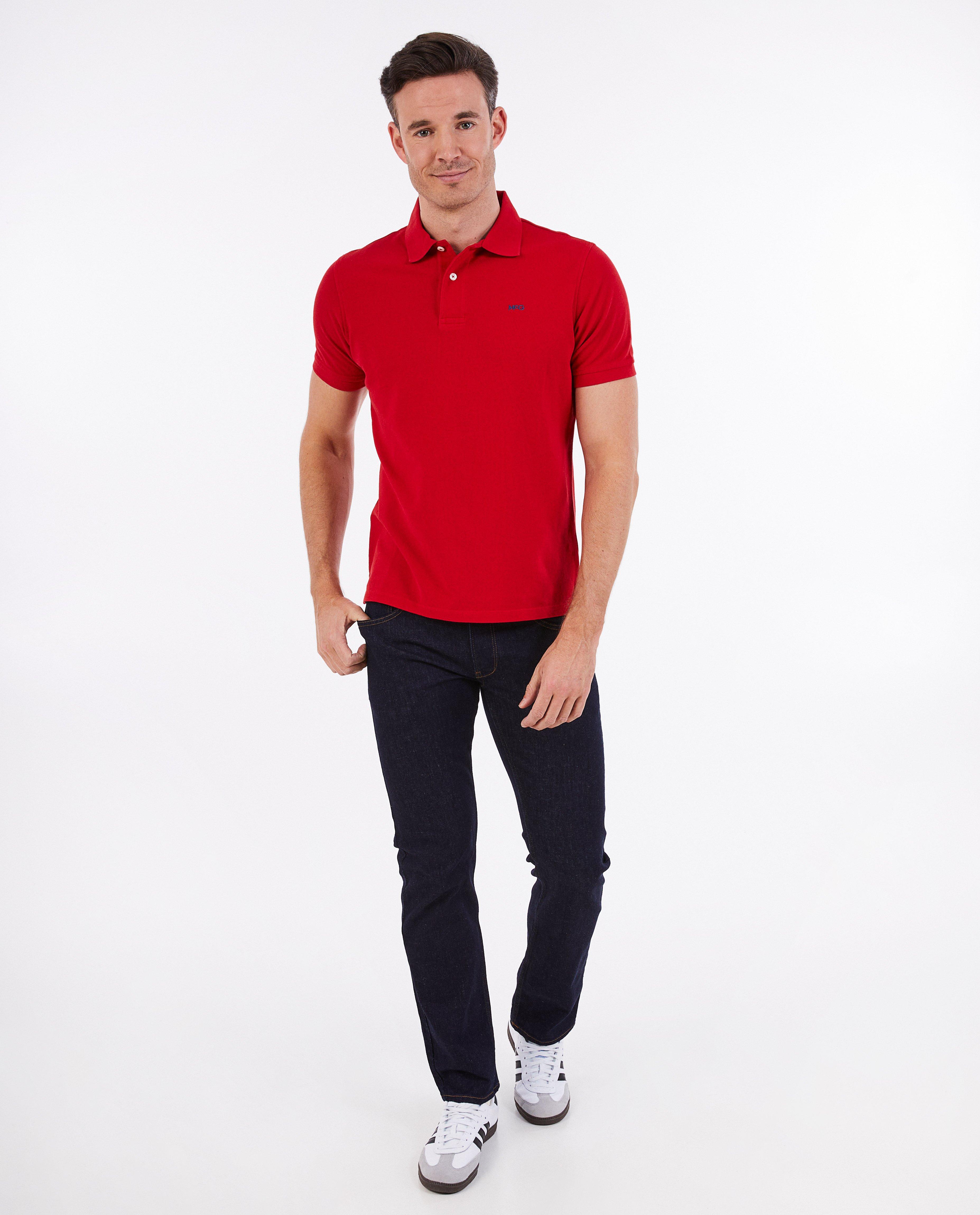 Polo's - Donkerblauwe polo