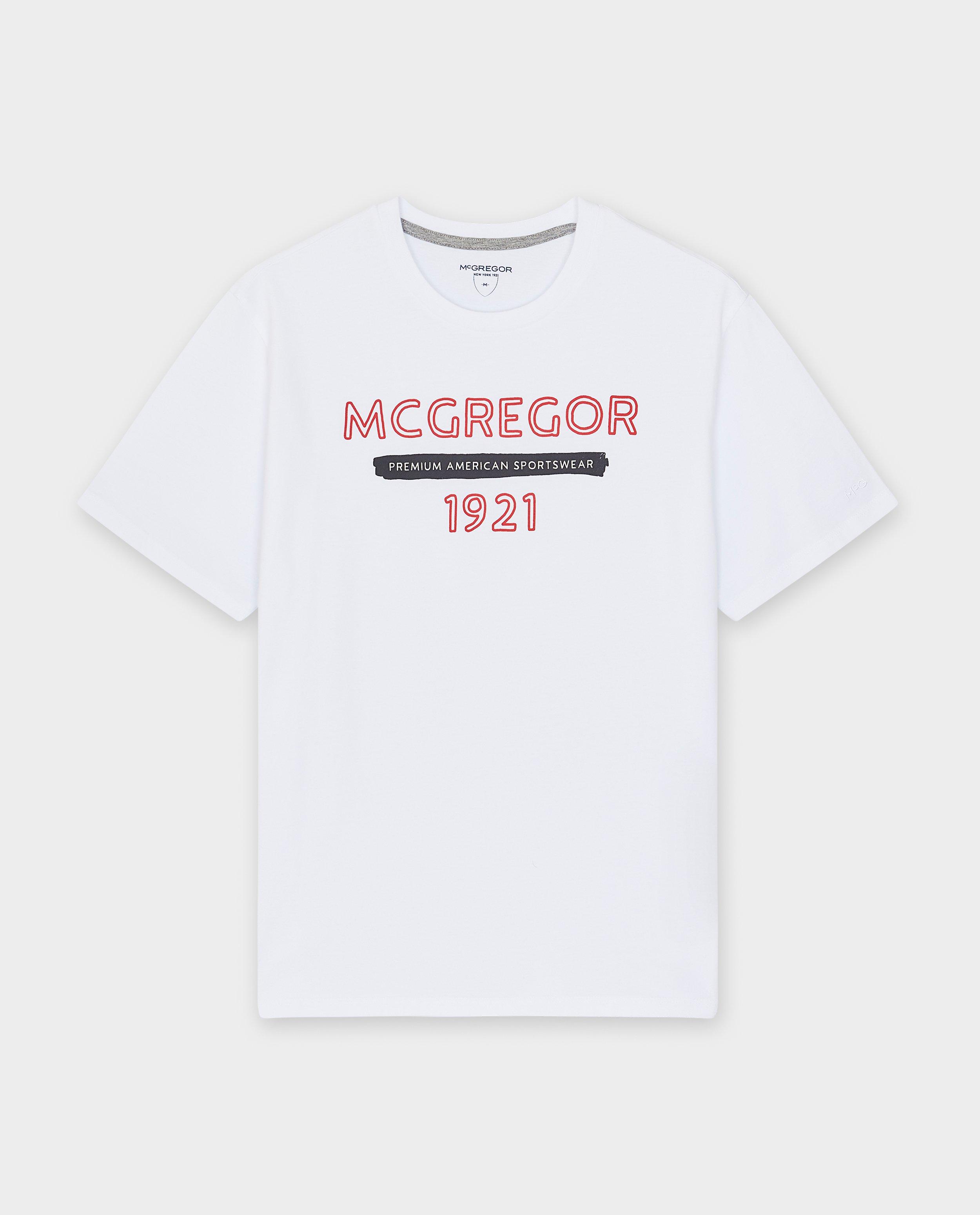 T-shirts - T-shirt met opschrift