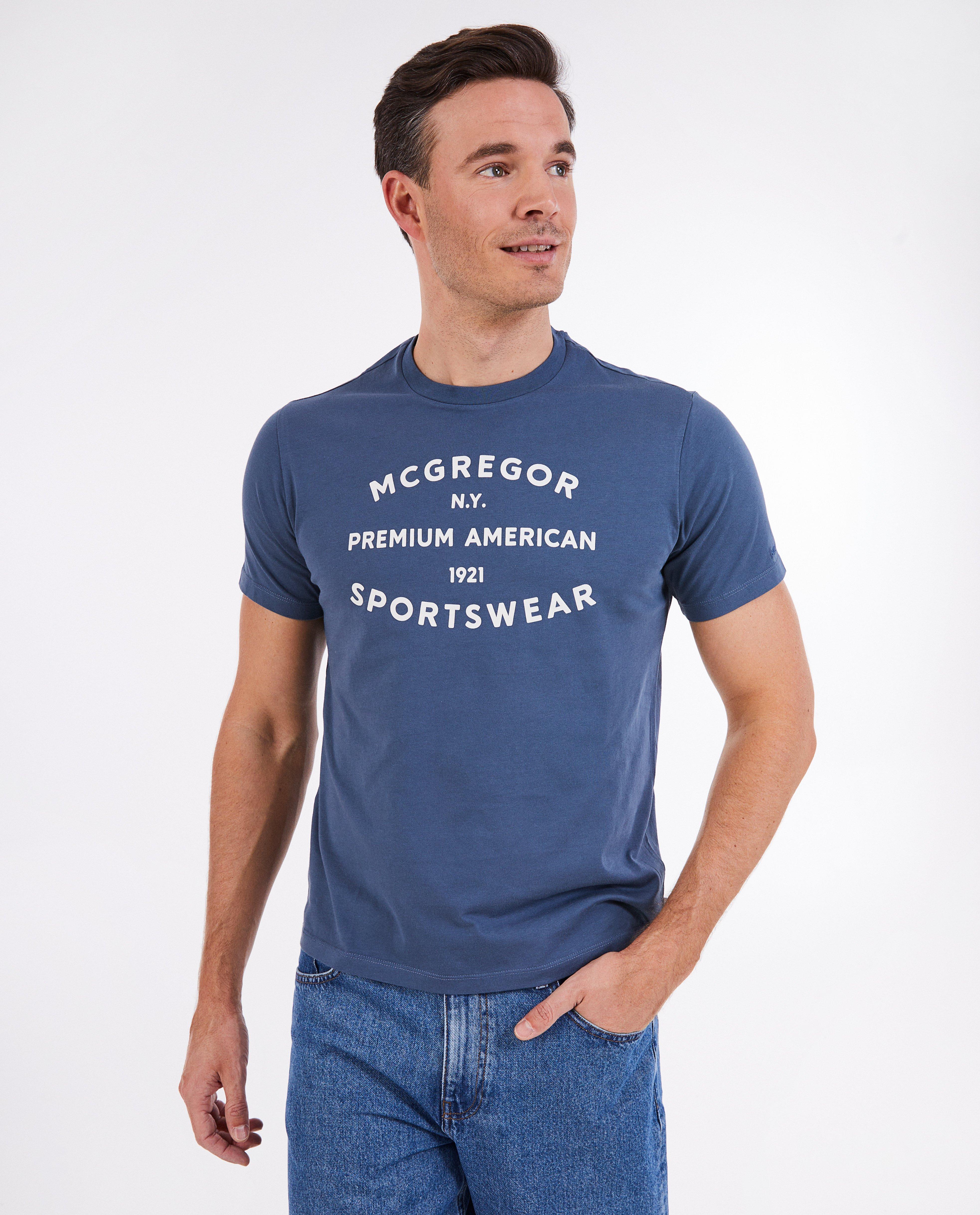 T-shirt à inscription - null - McGregor