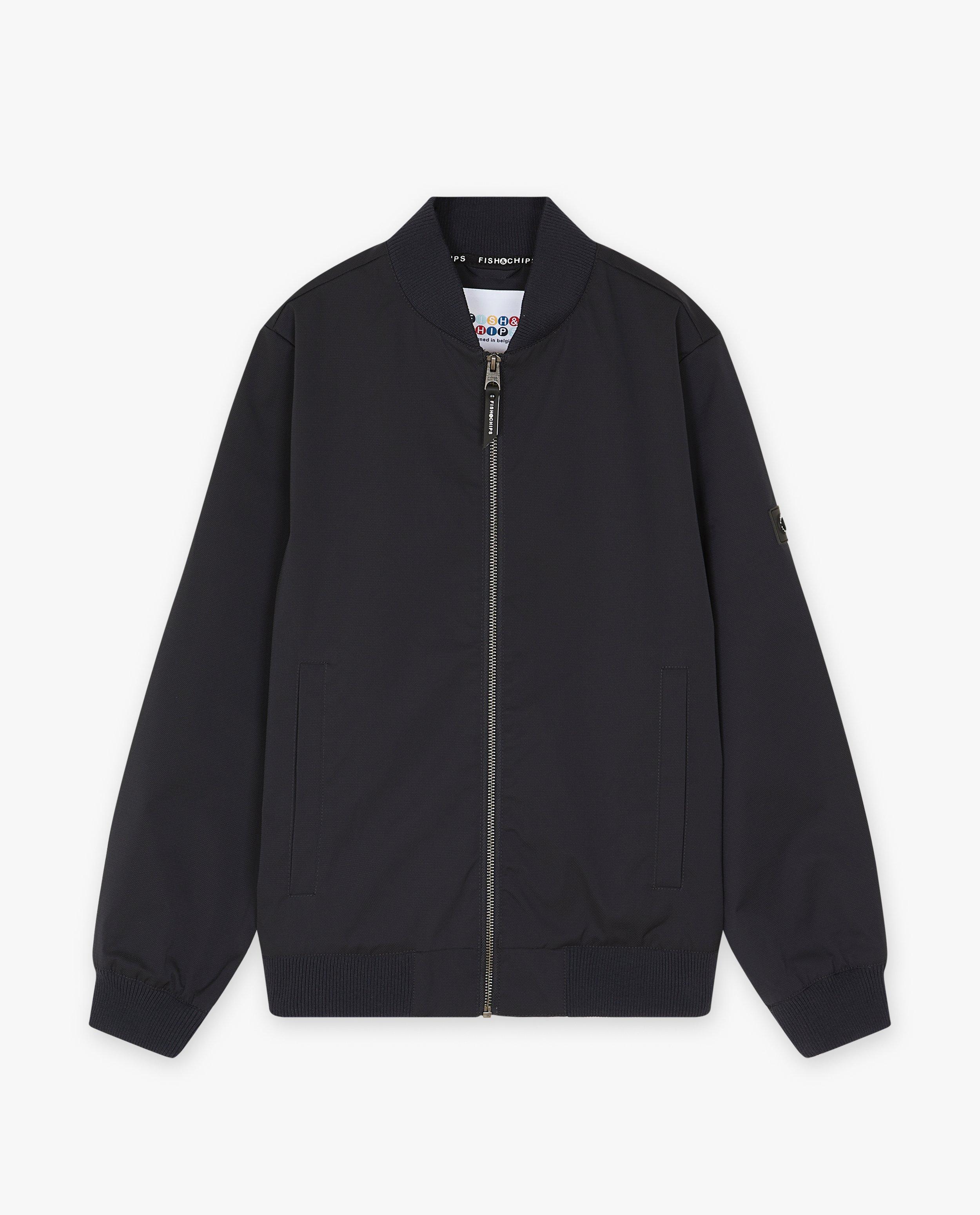 Zomerjassen - Donkerblauwe bomber