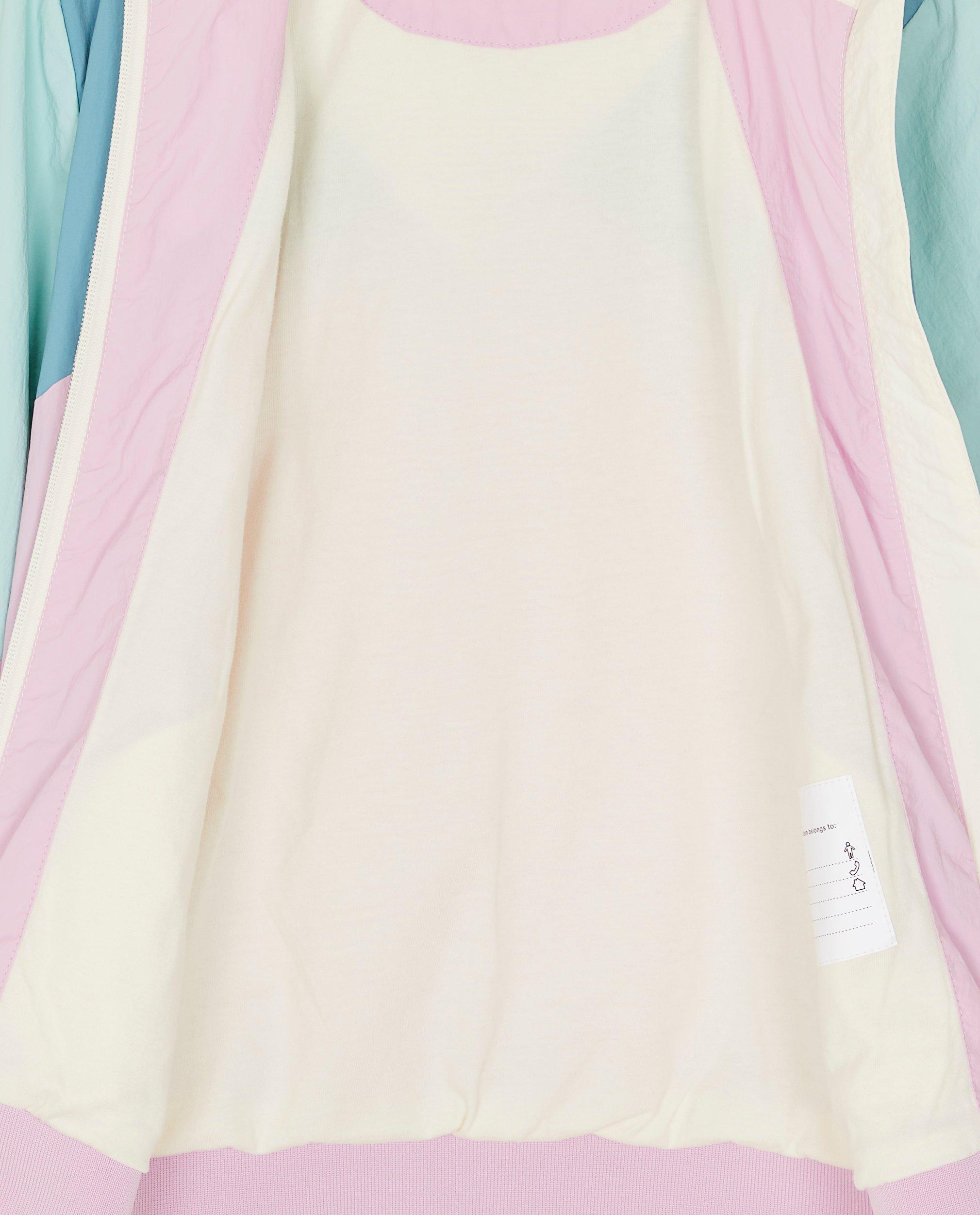 Poncho's en teddy's - Jas met color block
