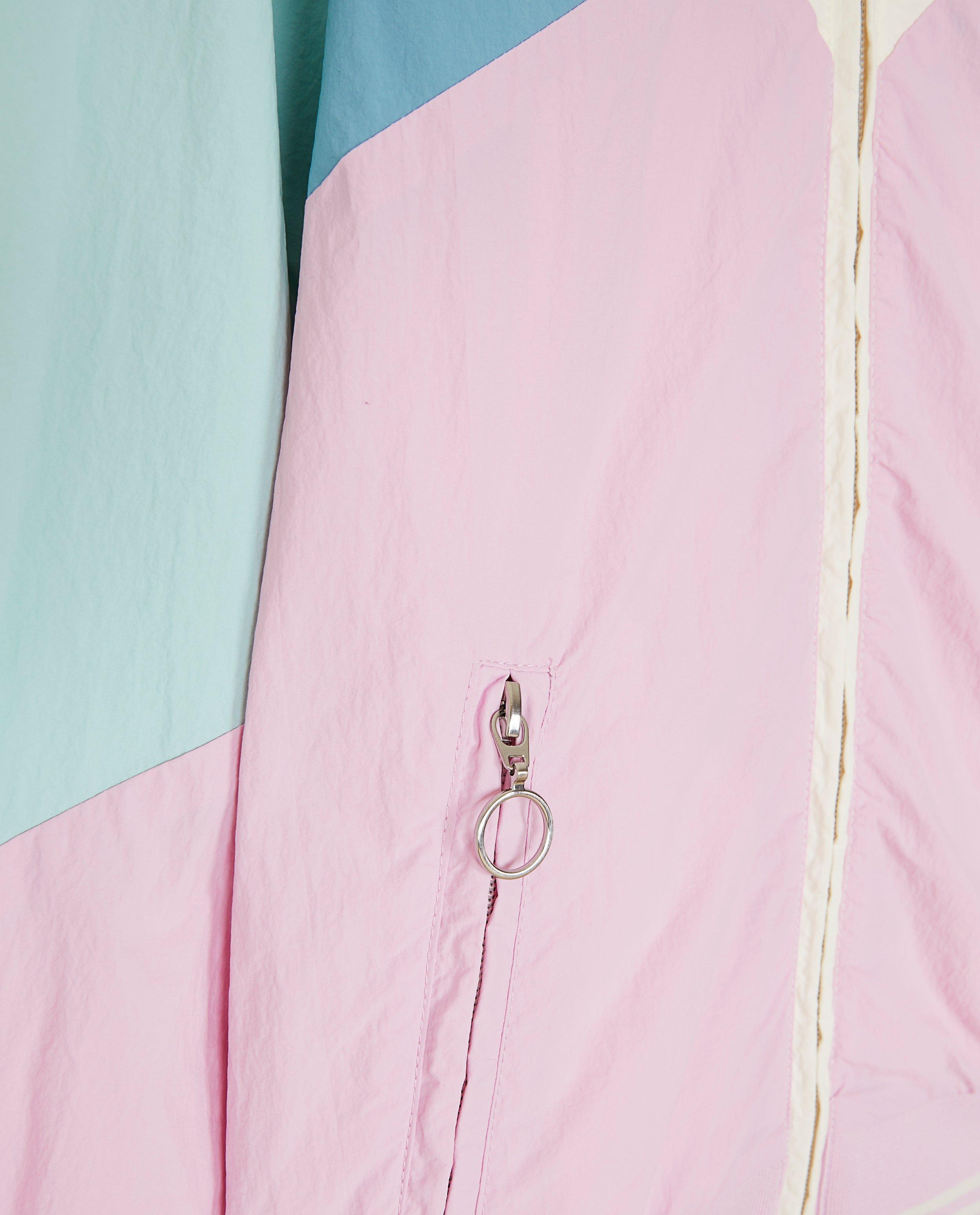 Poncho's en teddy's - Jas met color block
