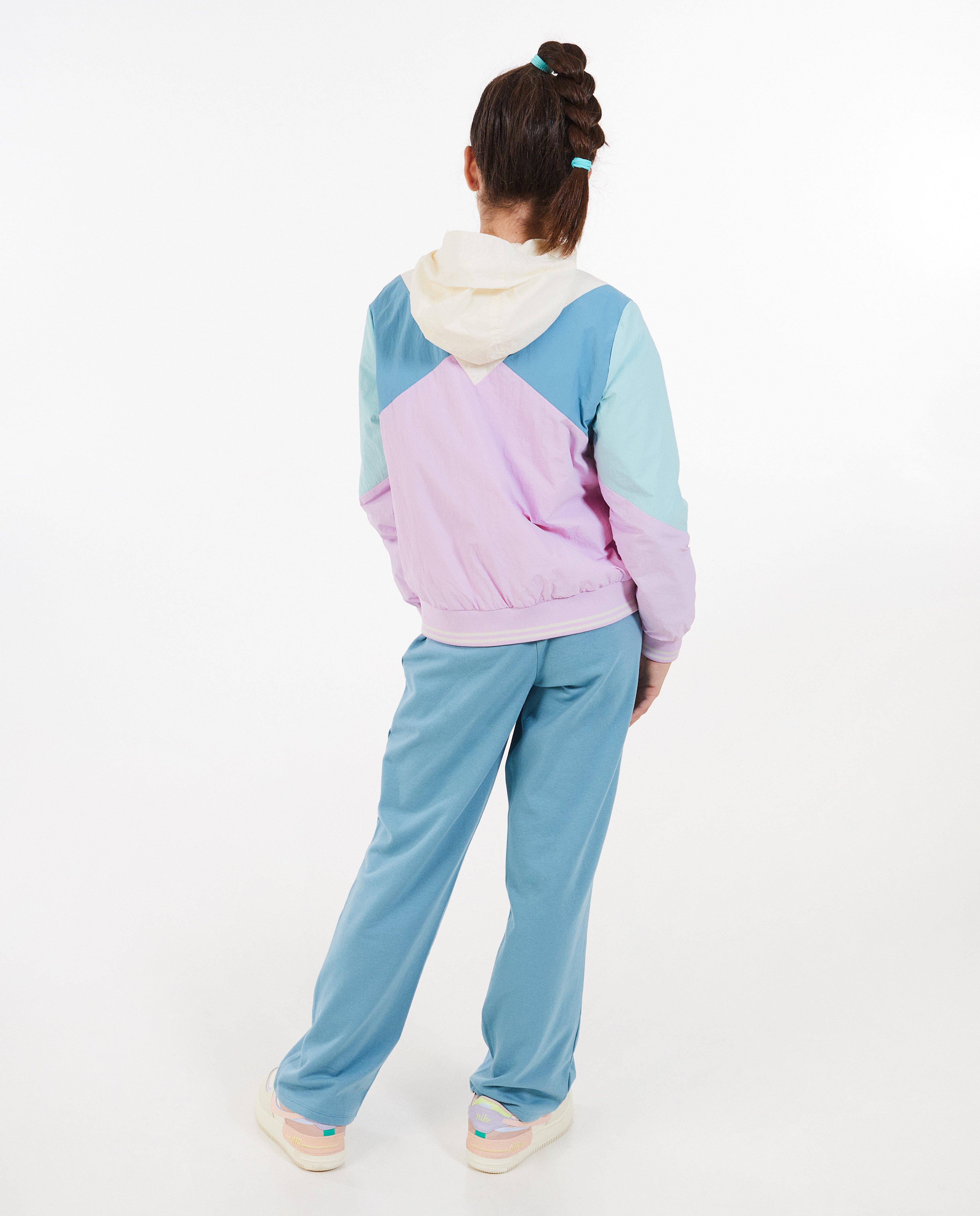 Poncho's en teddy's - Jas met color block