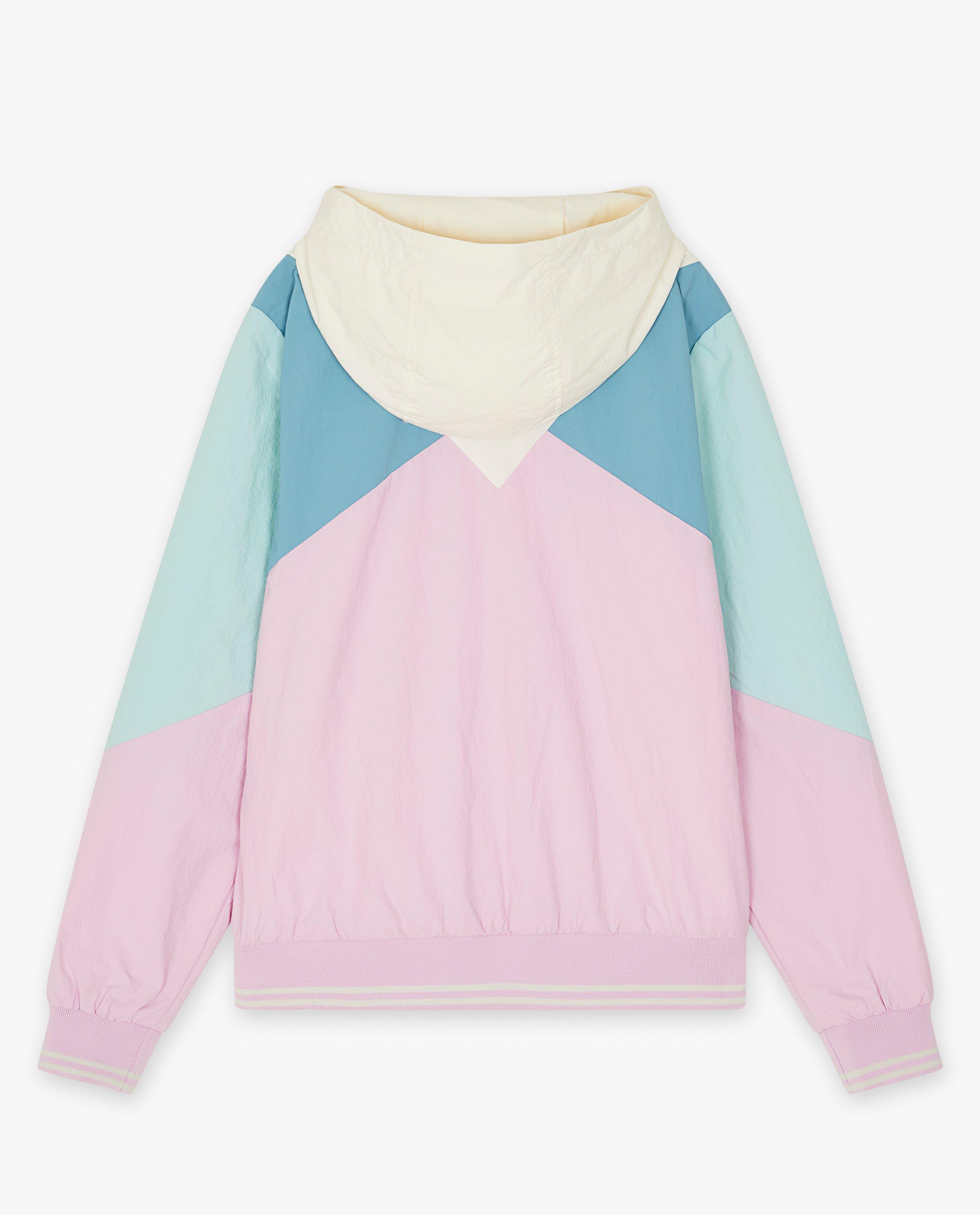 Poncho's en teddy's - Jas met color block
