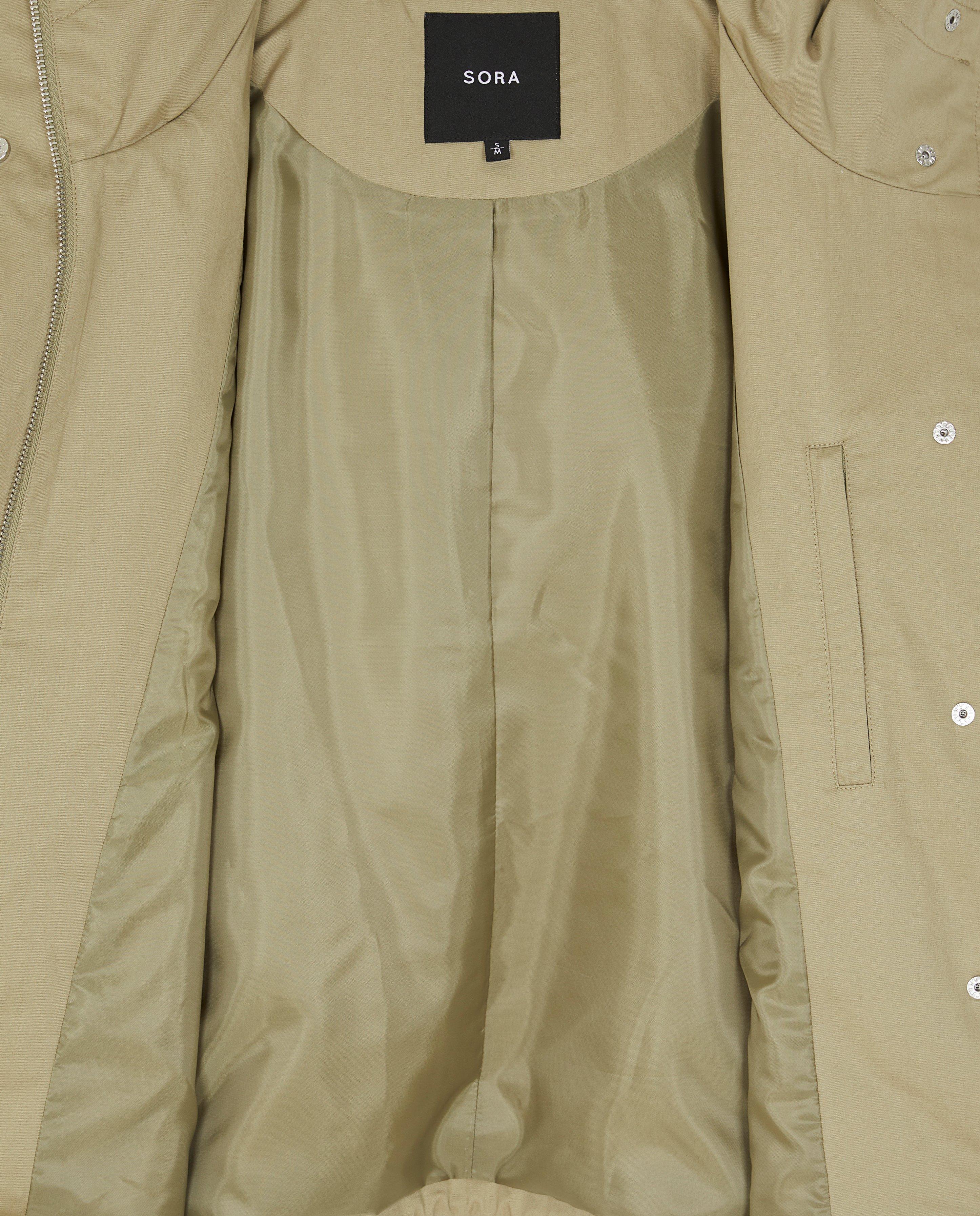 Trenchcoats - Groene jas