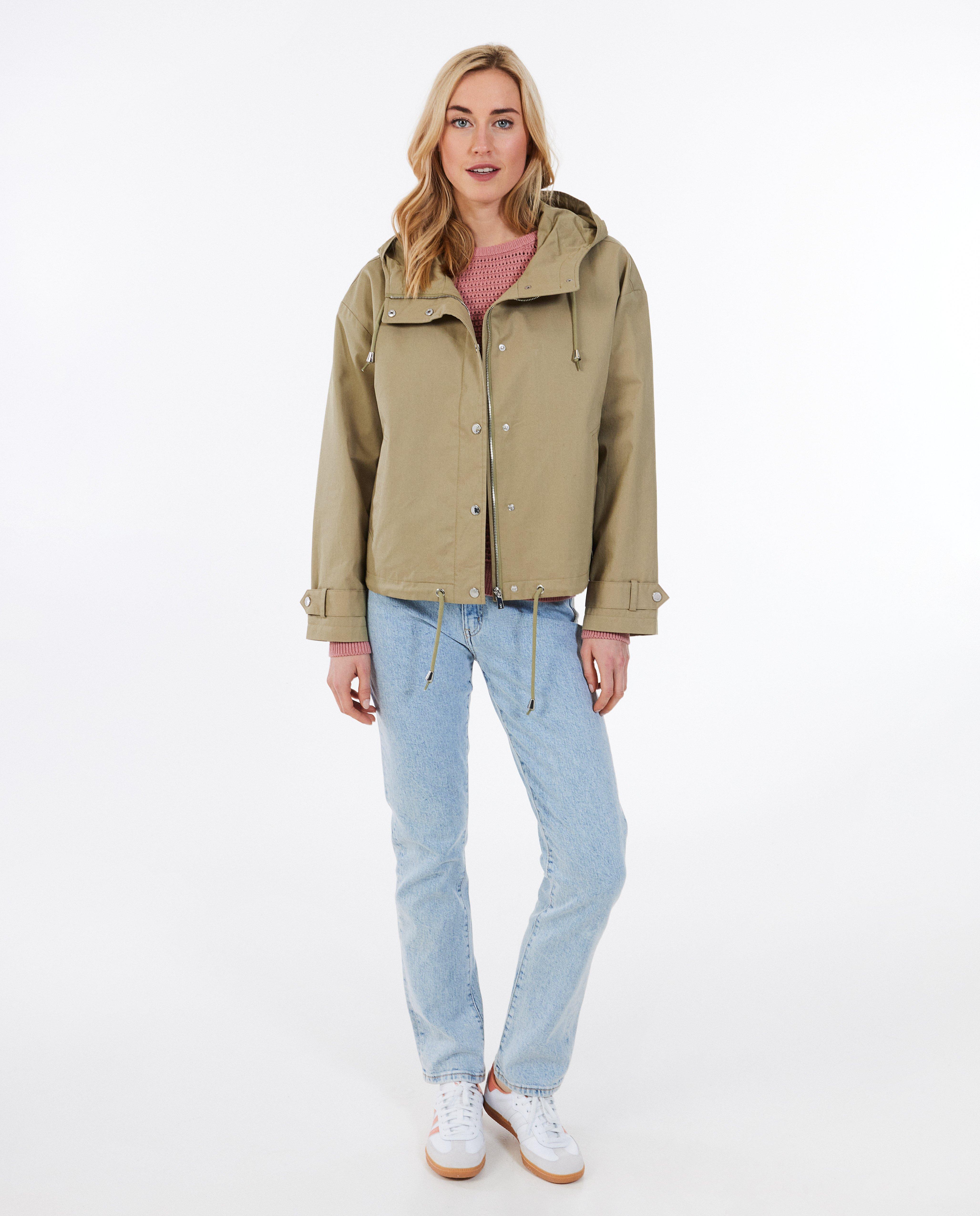 Trenchcoats - Groene jas