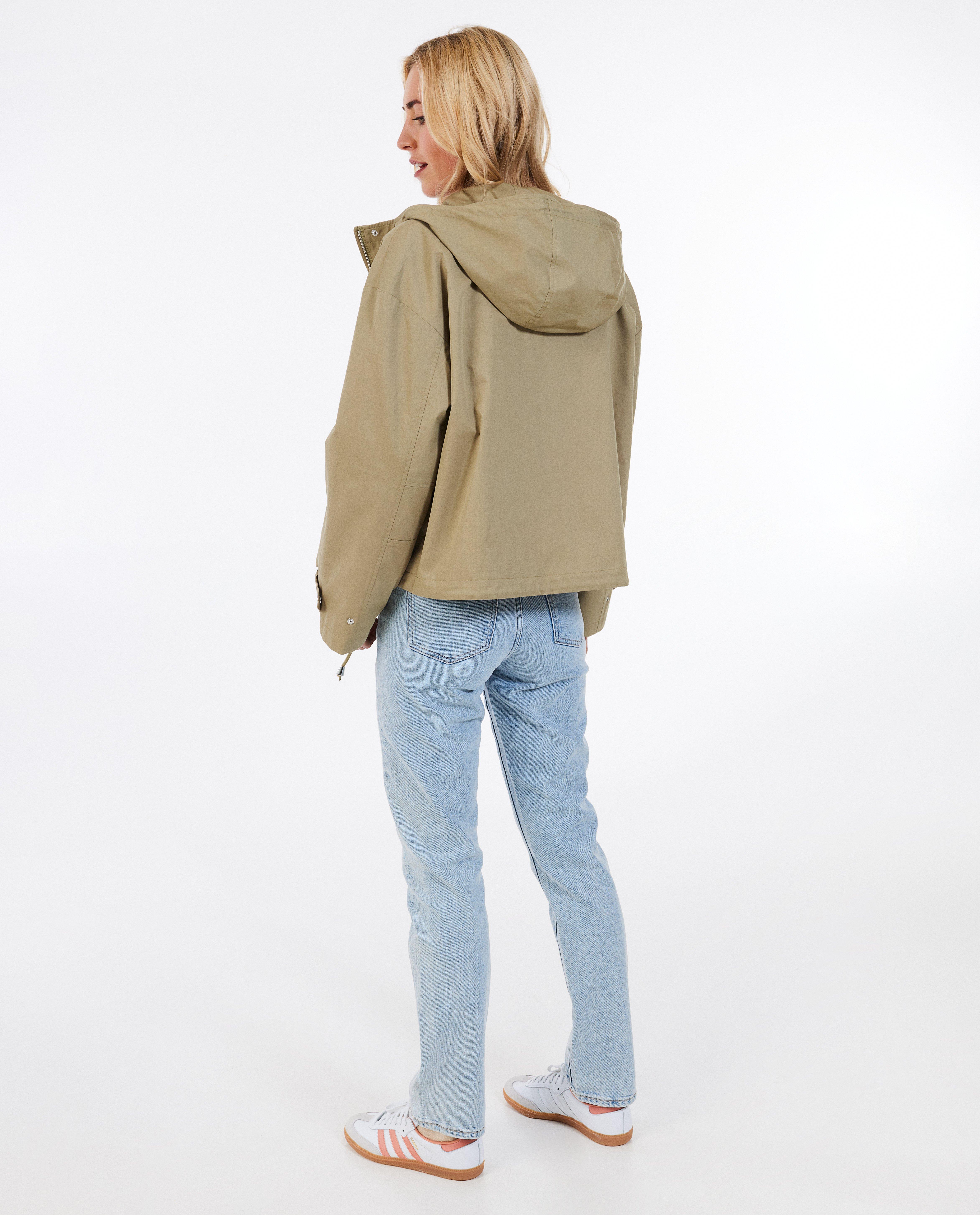 Trenchcoats - Groene jas