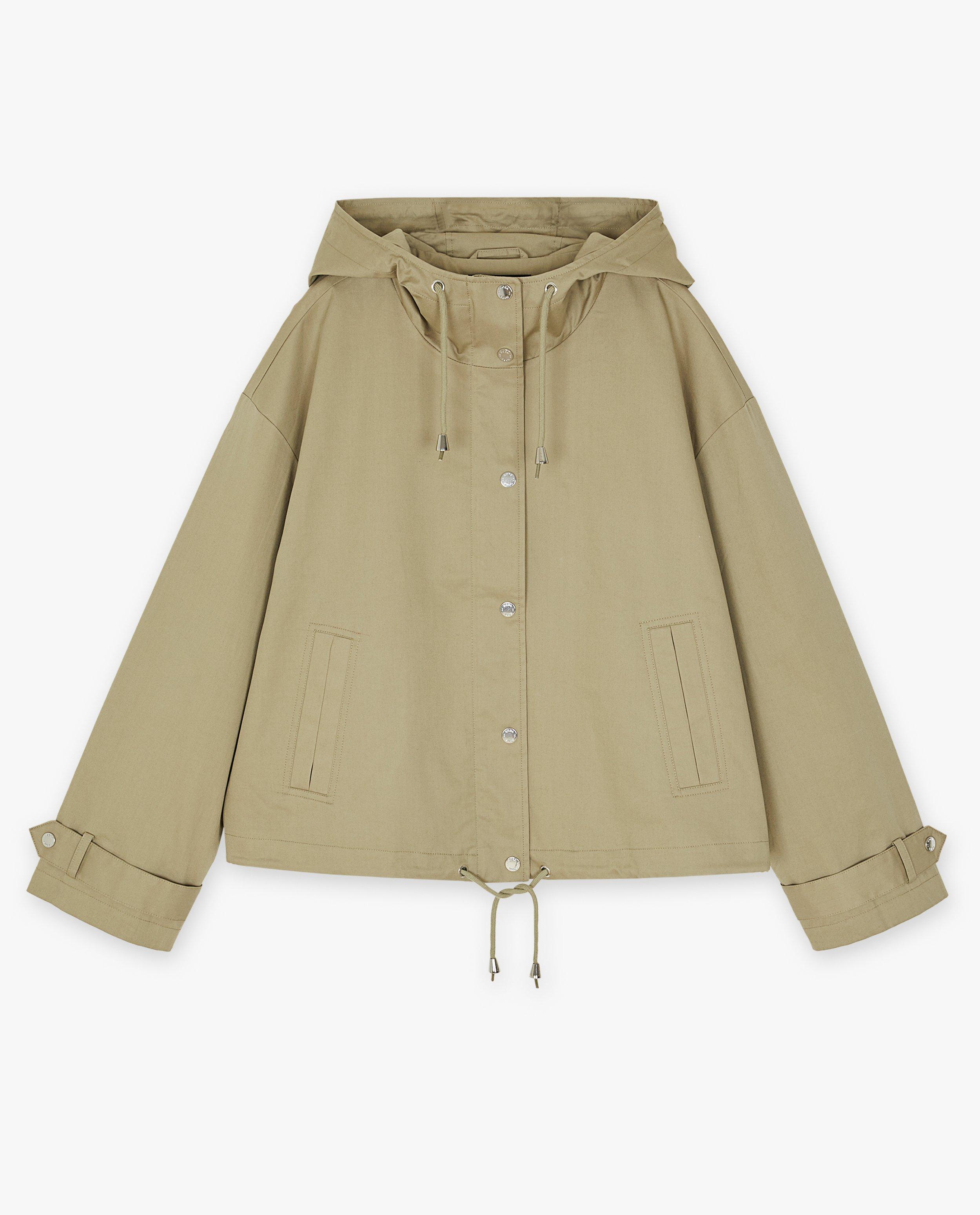 Trenchcoats - Groene jas