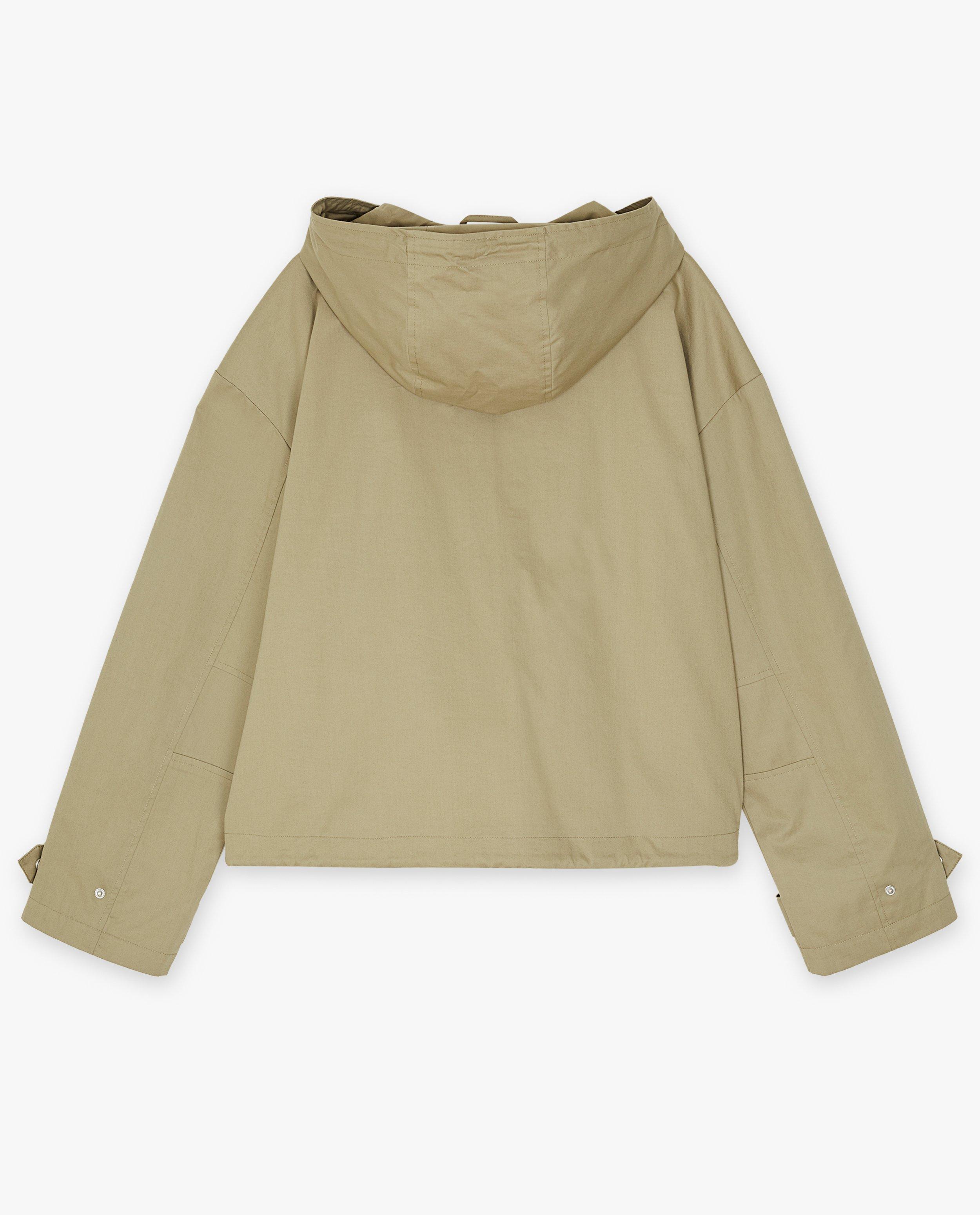 Trenchcoats - Groene jas