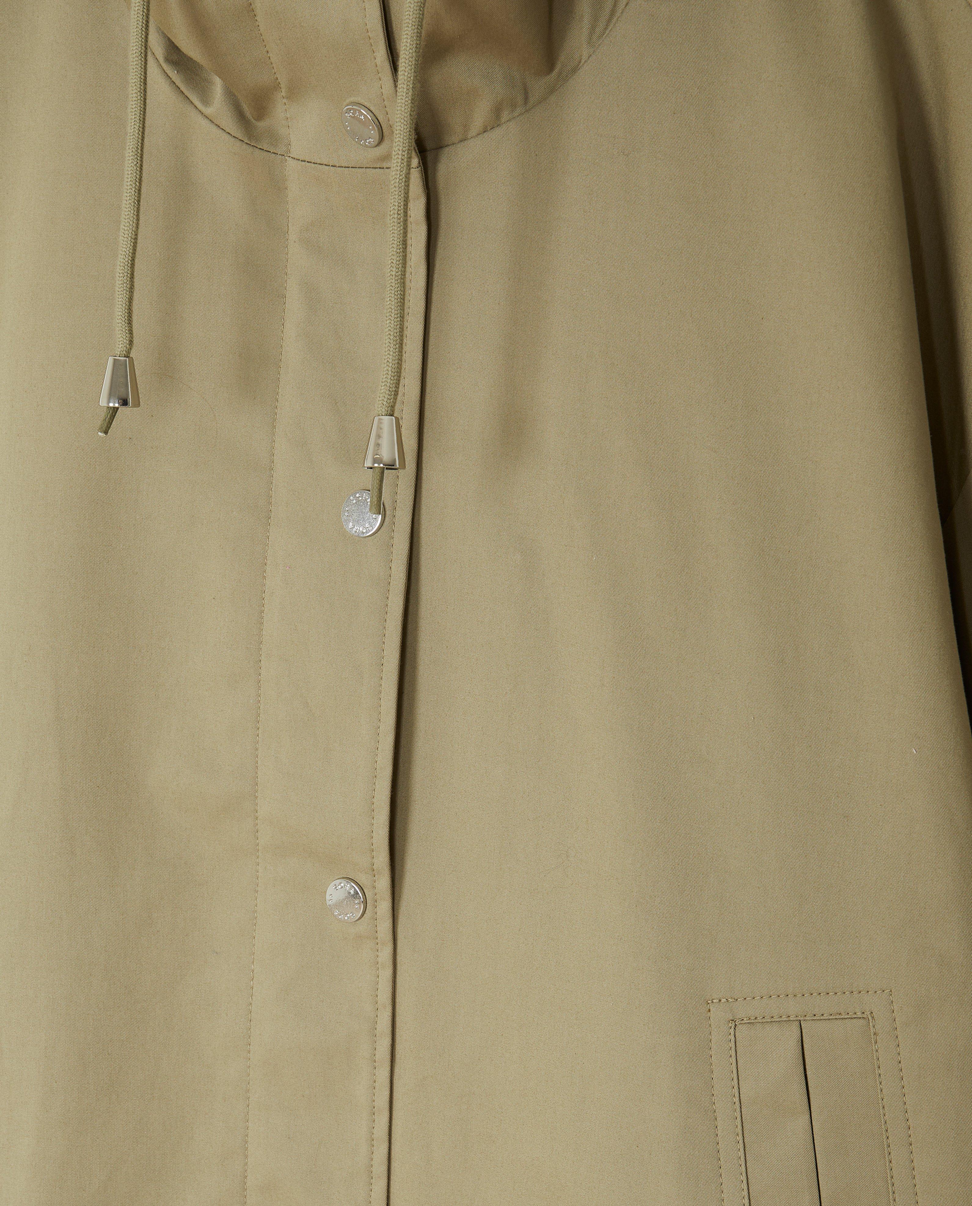 Trenchcoats - Groene jas