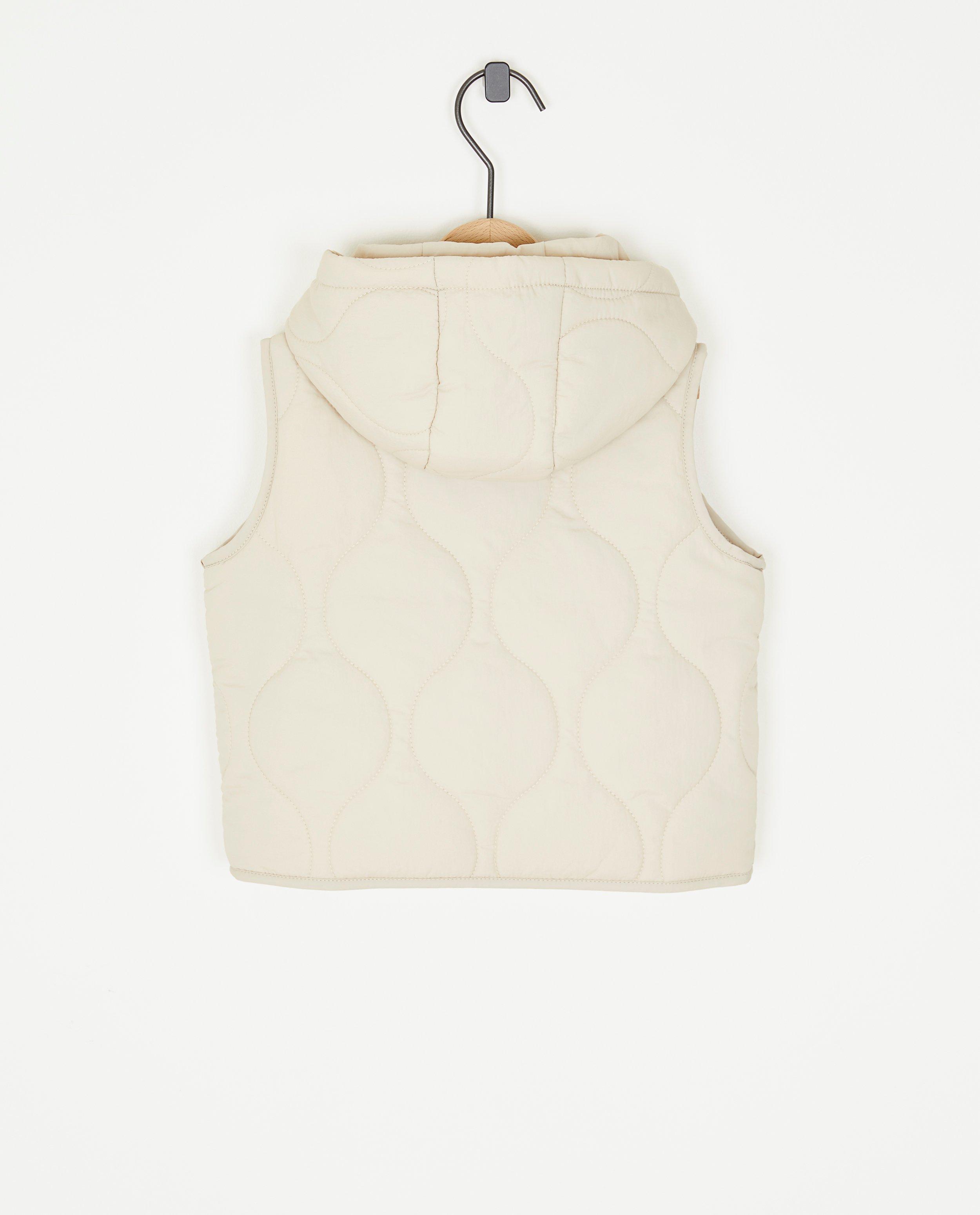 Zomerjassen - Bodywarmer met doorgestikt patroon