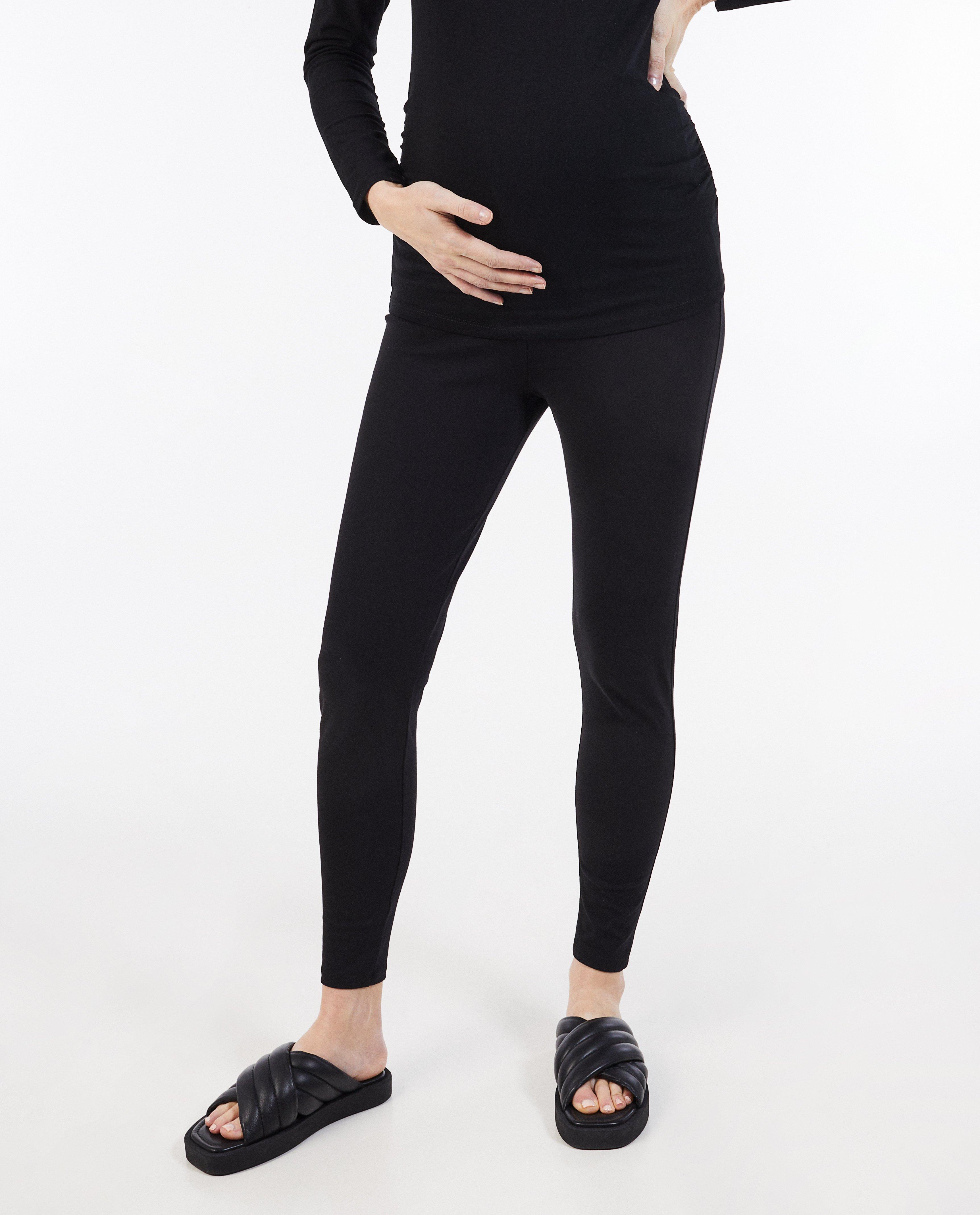 Leggings - Zwarte zwangerschapslegging