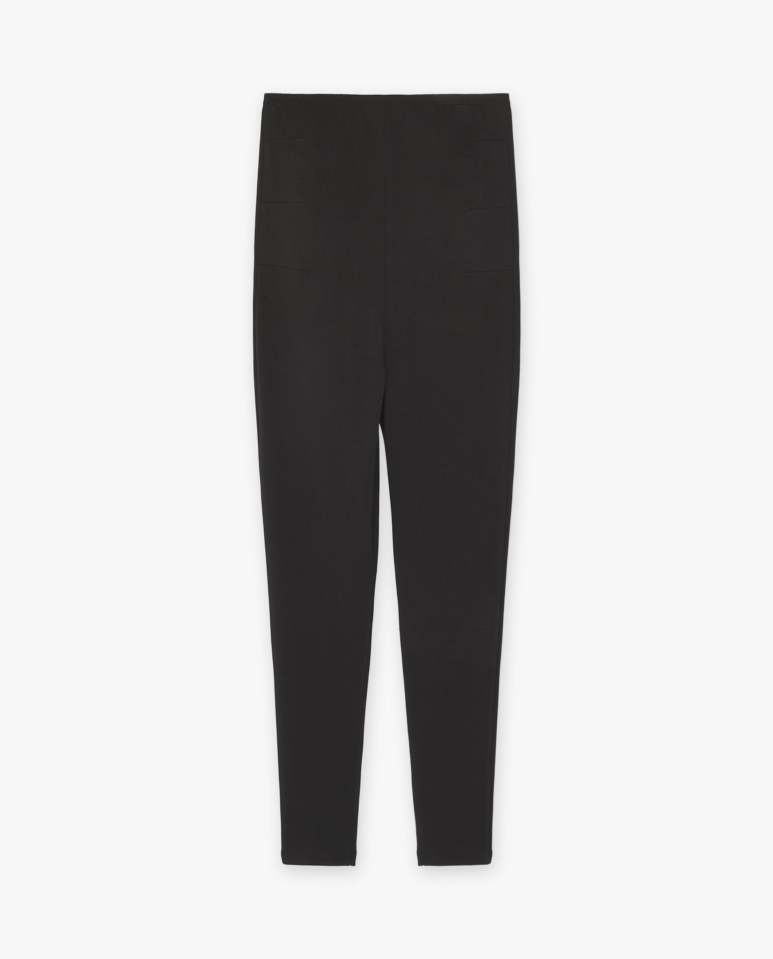 Leggings - Zwarte zwangerschapslegging