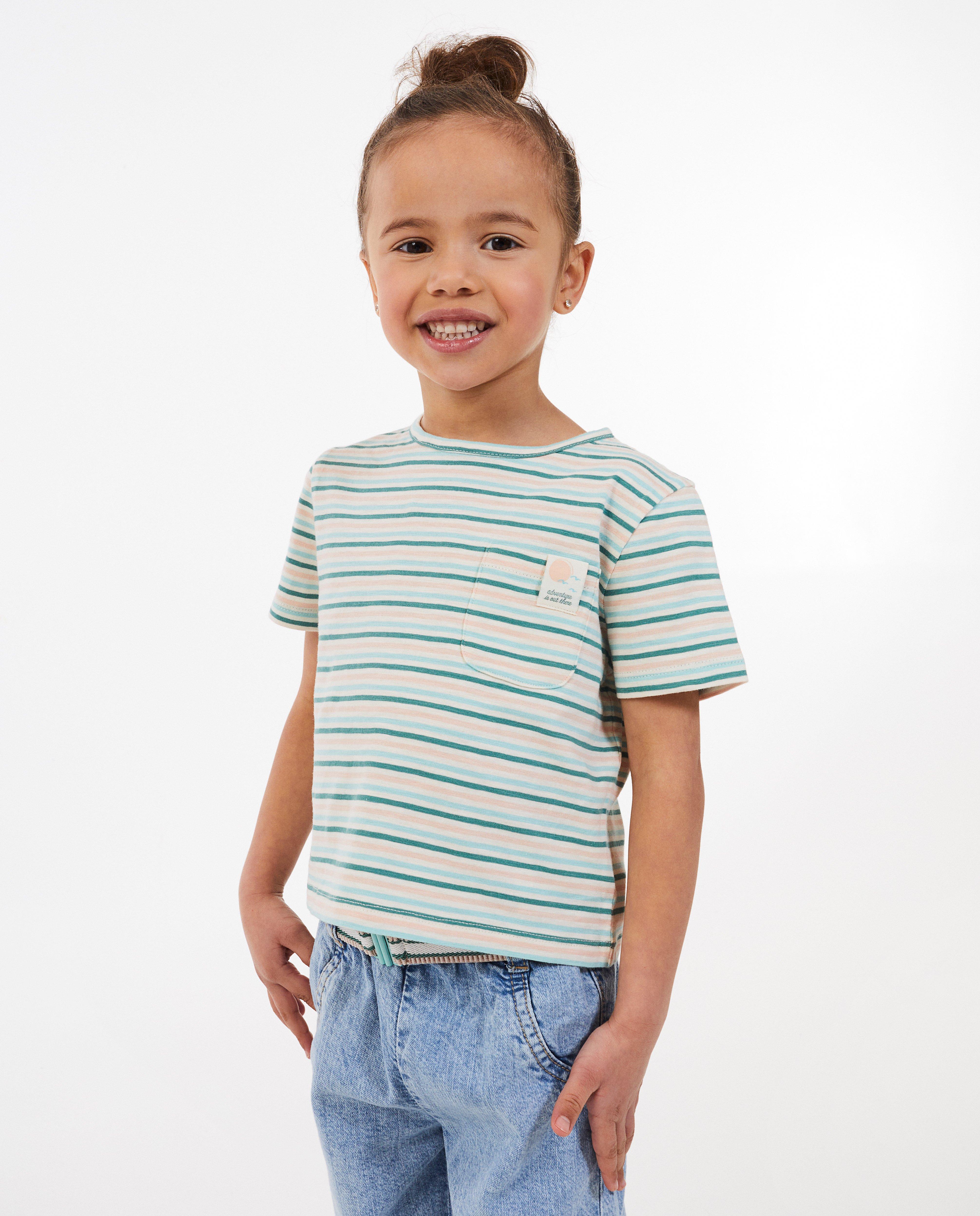 T-shirt van biokatoen - null - Milla Star