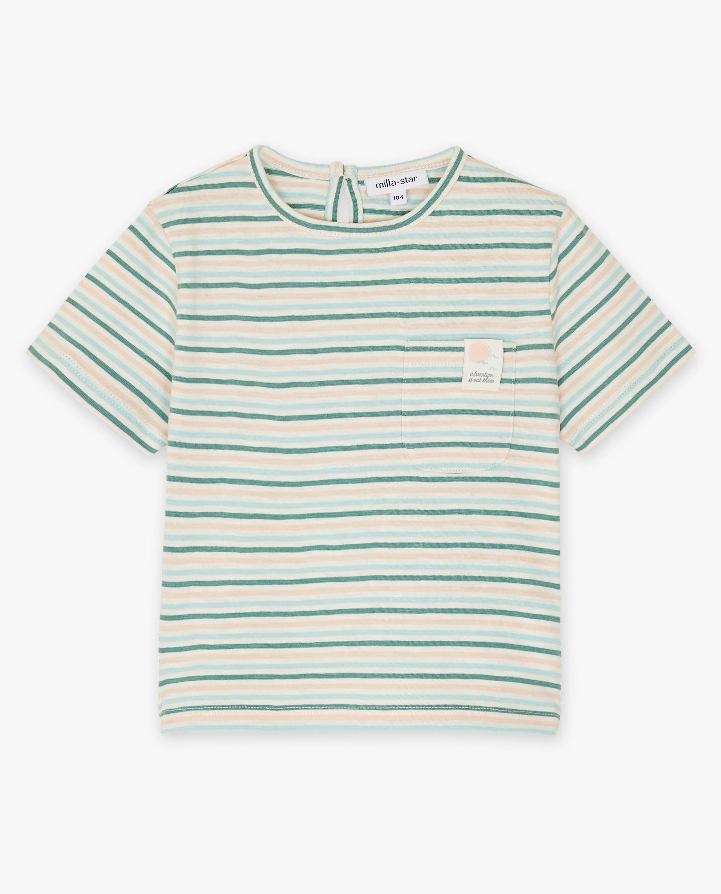 T-shirts - T-shirt à rayures