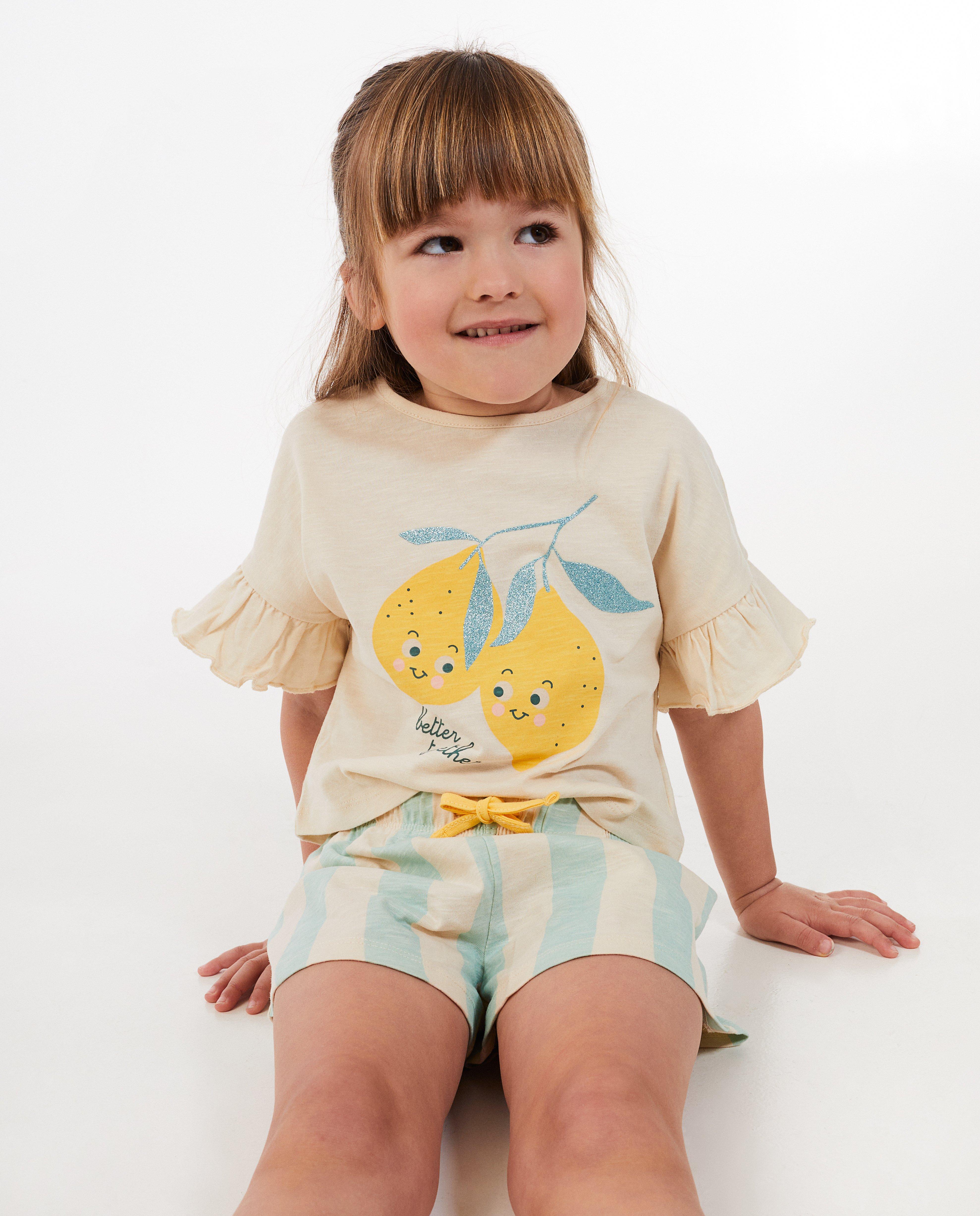 Pyjama à imprimé à citrons - null - Milla Star