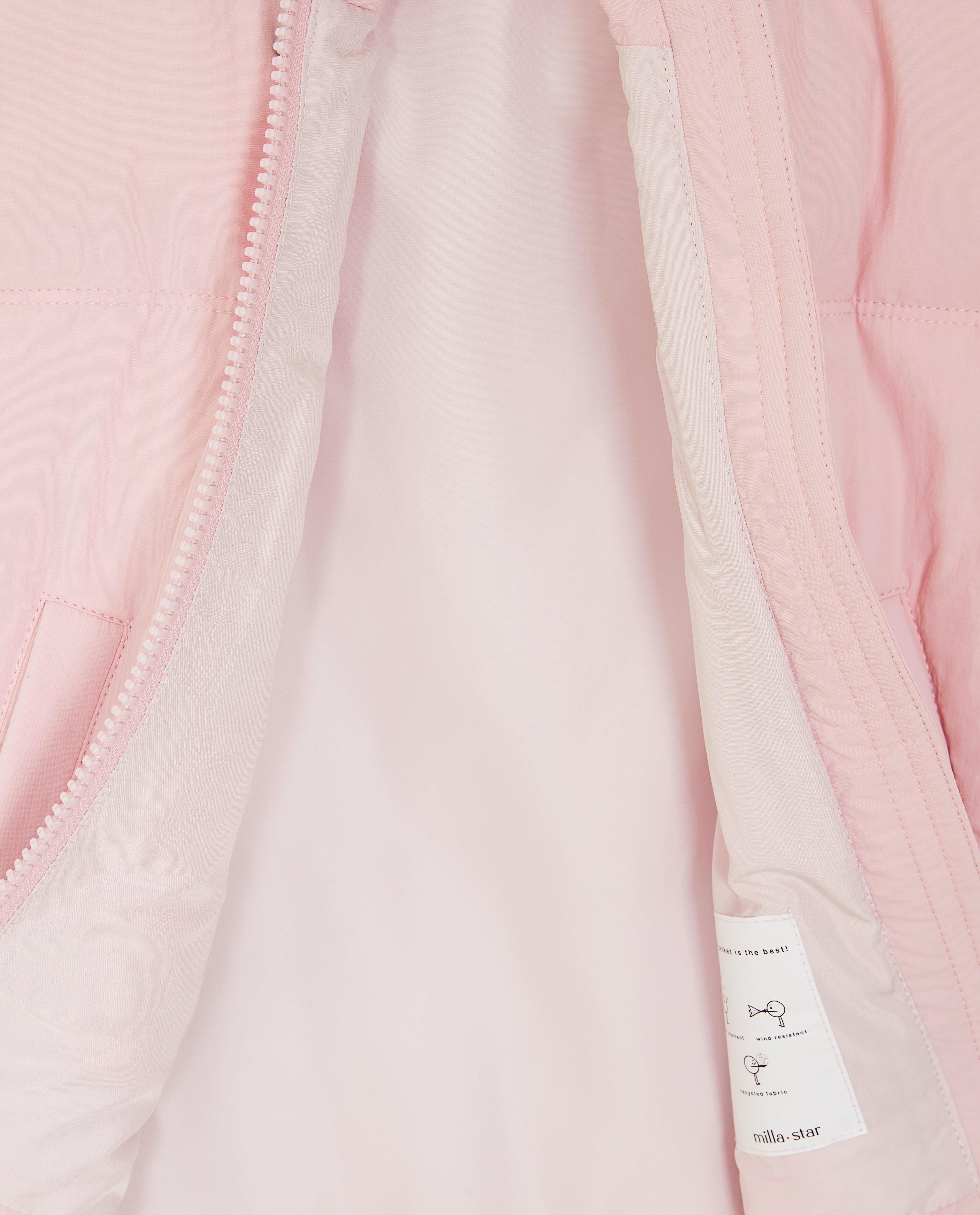 Poncho's en teddy's - Roze bodywarmer