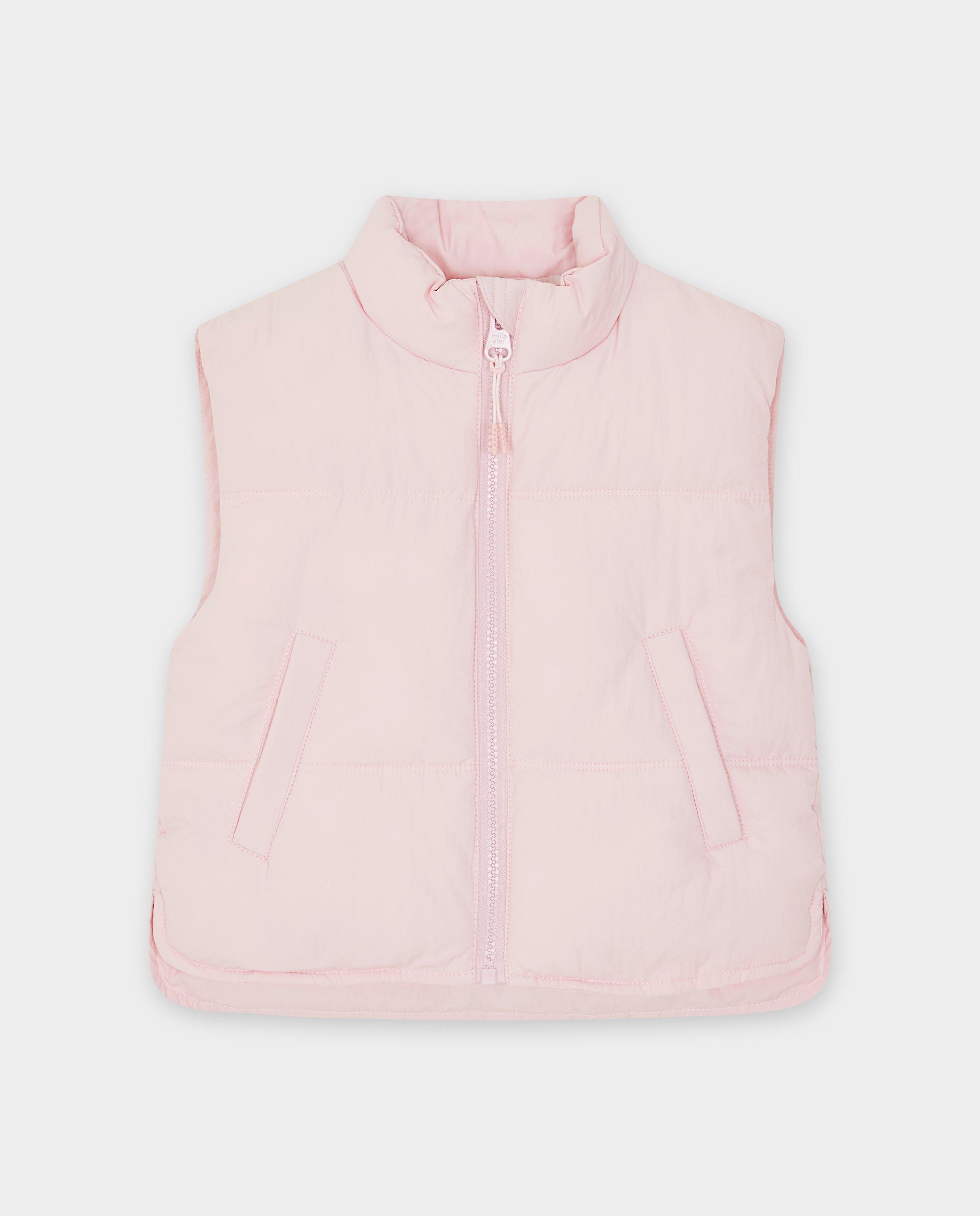 Poncho's en teddy's - Roze bodywarmer