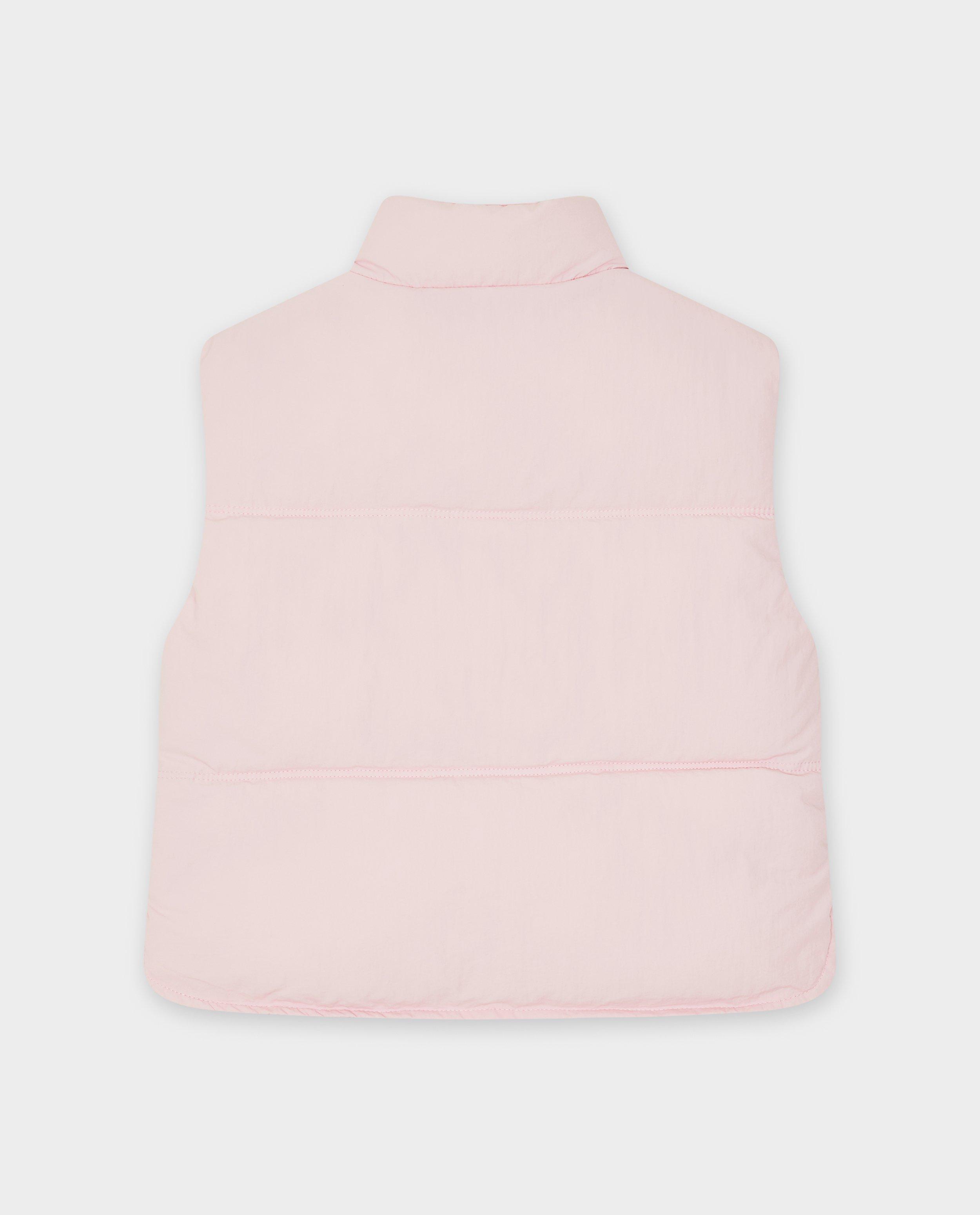 Poncho's en teddy's - Roze bodywarmer