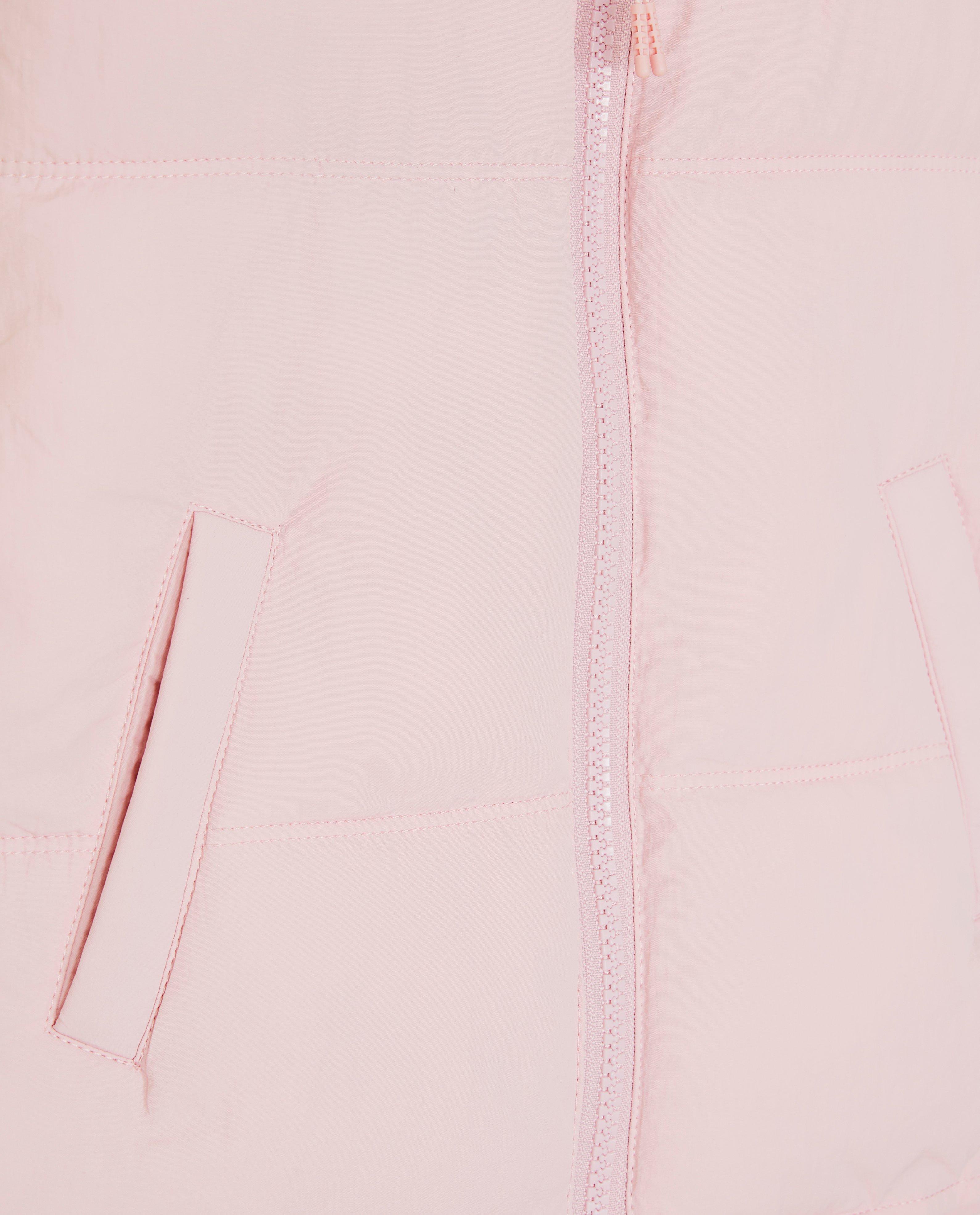 Poncho's en teddy's - Roze bodywarmer