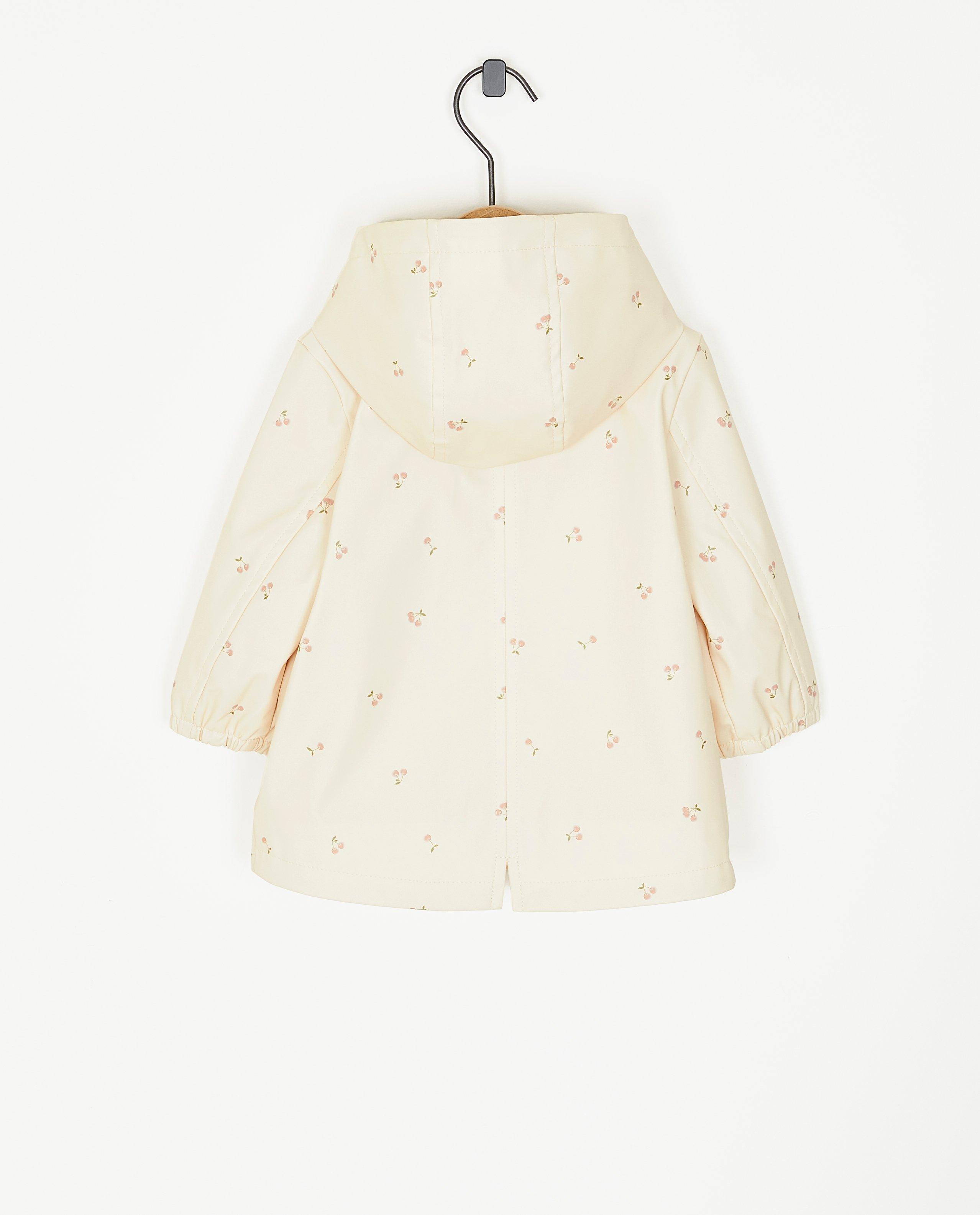 Trenchcoats - Jas met kersenprint
