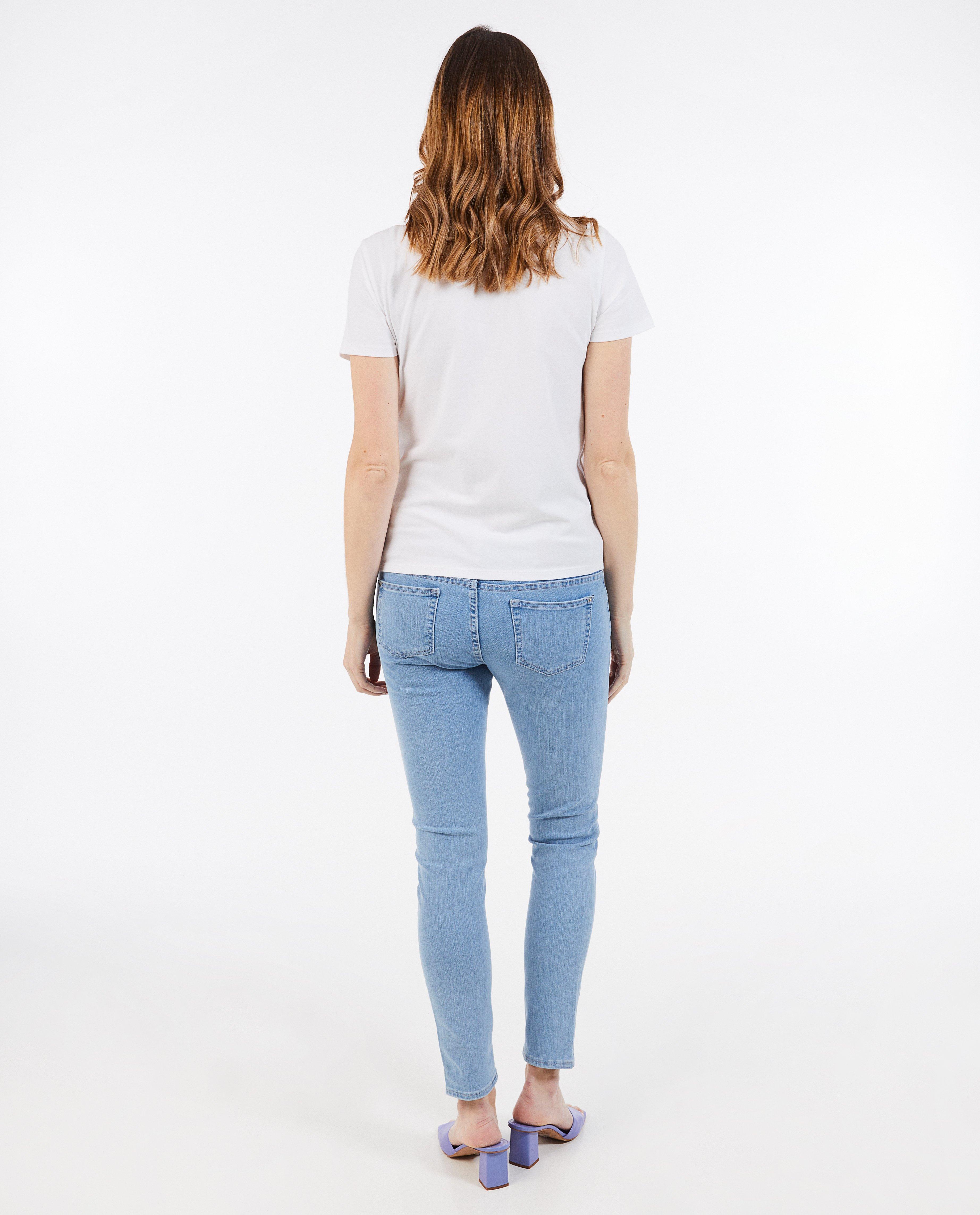 Jeans - Lichtblauwe zwangerschapsjeans