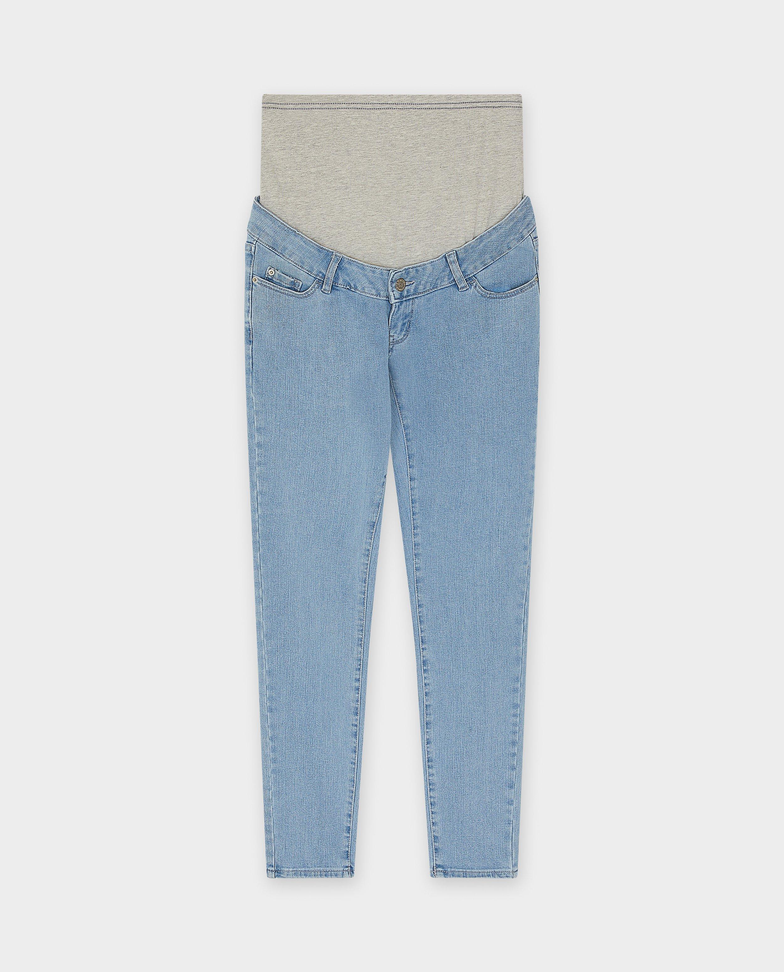 Jeans - Lichtblauwe zwangerschapsjeans