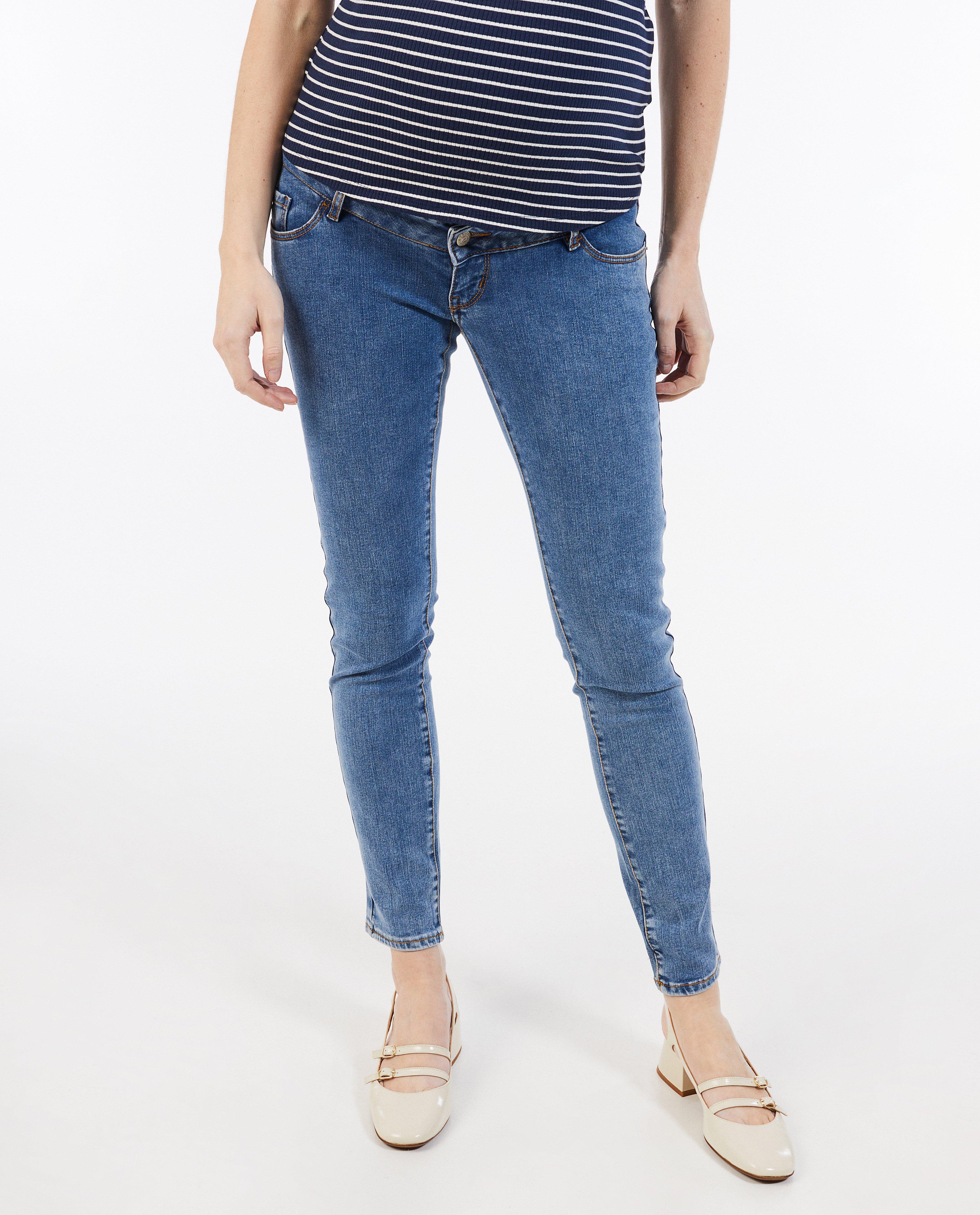 Jeans - Lichtblauwe zwangerschapsjeans