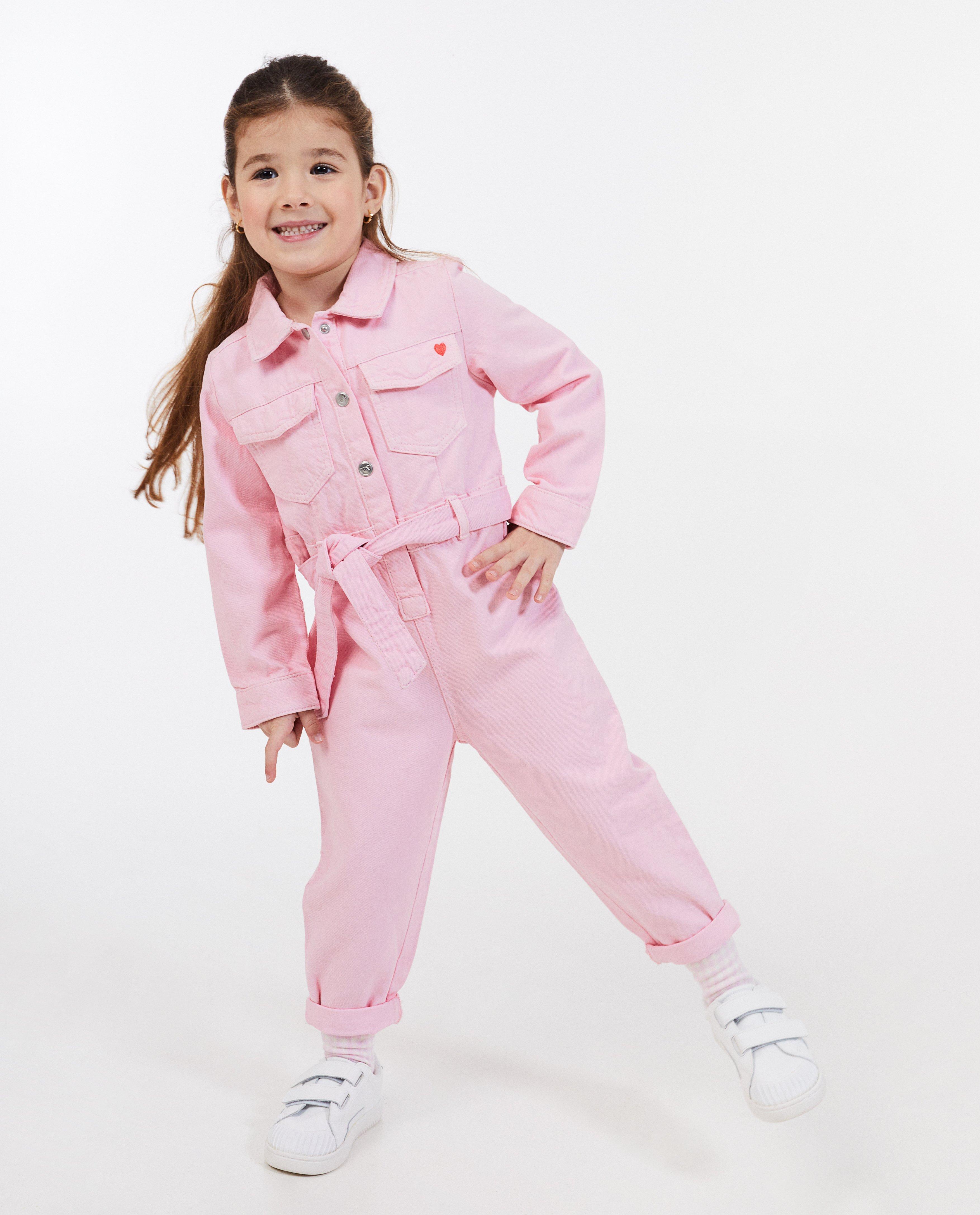 Jumpsuit van jeans K3 De 3 Biggetjes - null - K3