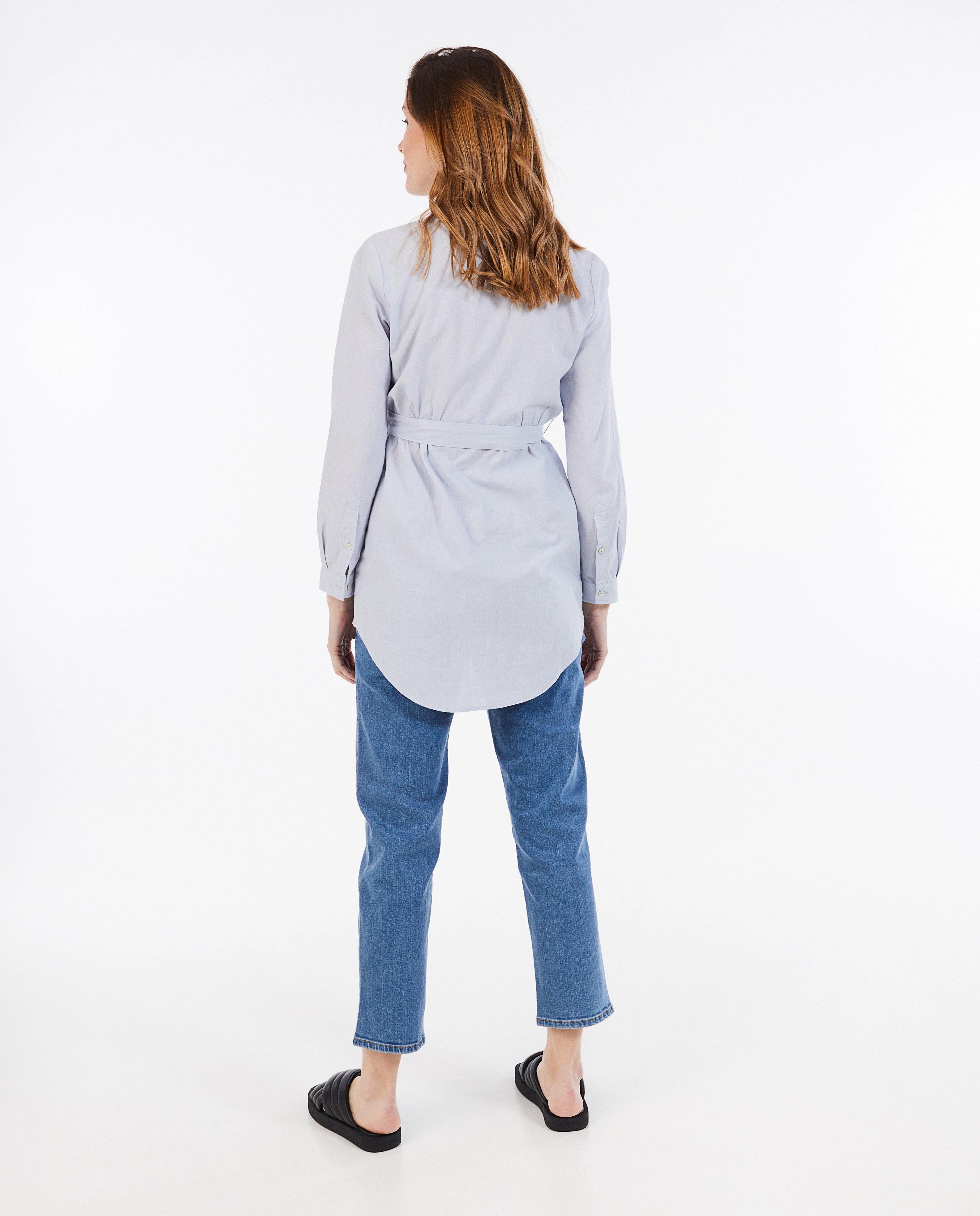 Jeans - Jeans de grossesse bleue