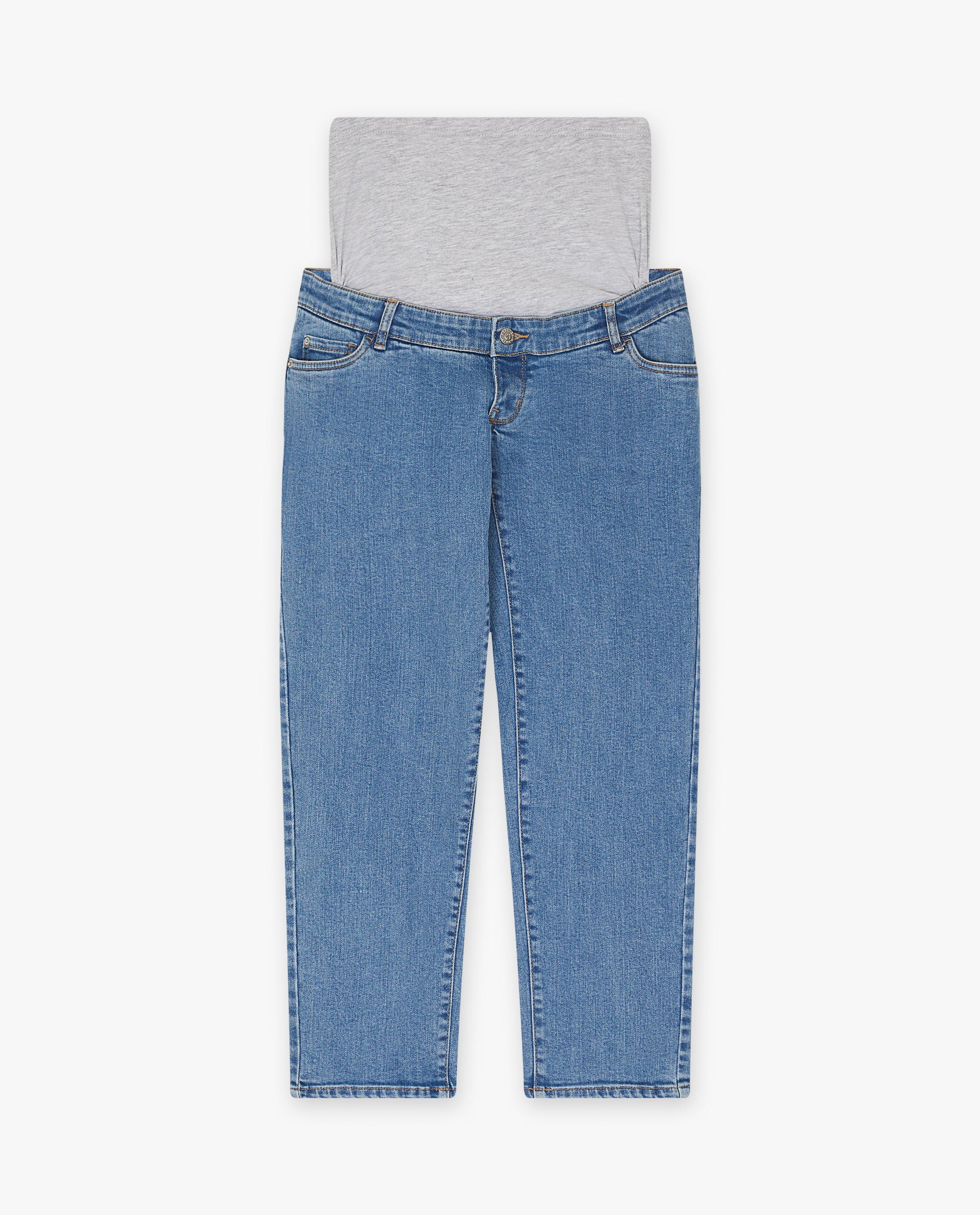 Jeans - Jeans de grossesse bleue